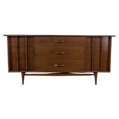 Retro Mid-Century Modern Kent Coffey "The Foreteller" Lowboy Dresser