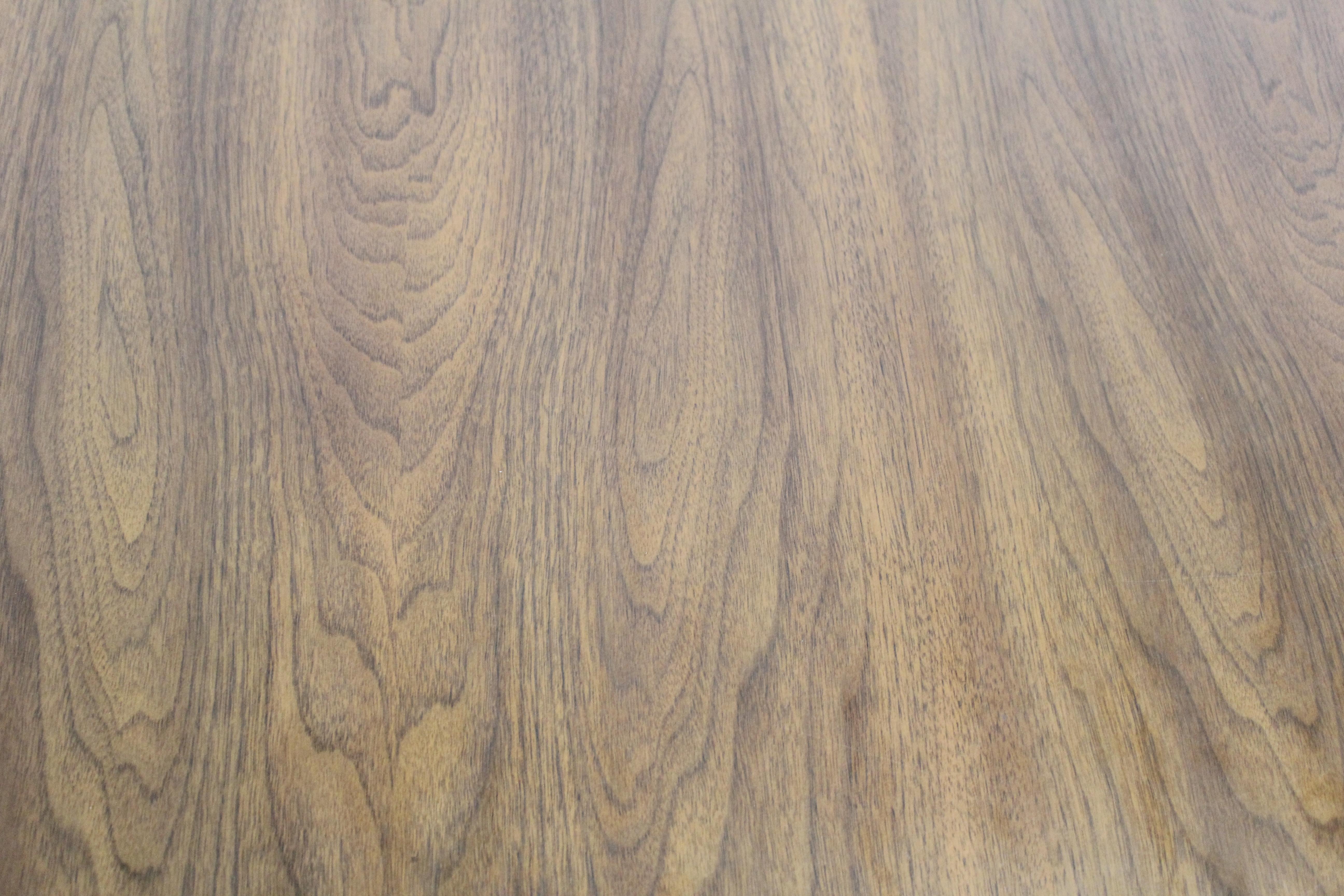 20th Century Mid-Century Modern Kent Coffey Walnut Perspecta Dining Table