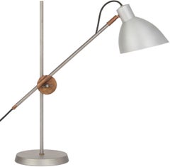 Mid-Century Modern KH#1 Table Lamp in Iron and Brass, Sweden
