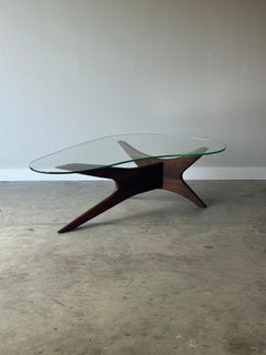 Mid-Century Modern Kidney Coffee Table by Adrian Pearsall