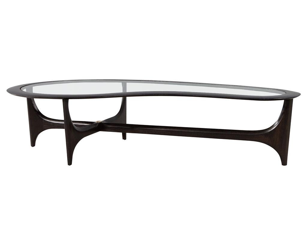 Mid-20th Century Mid-Century Modern Kidney Shaped Coffee Table by Adrian Pearsall Lane