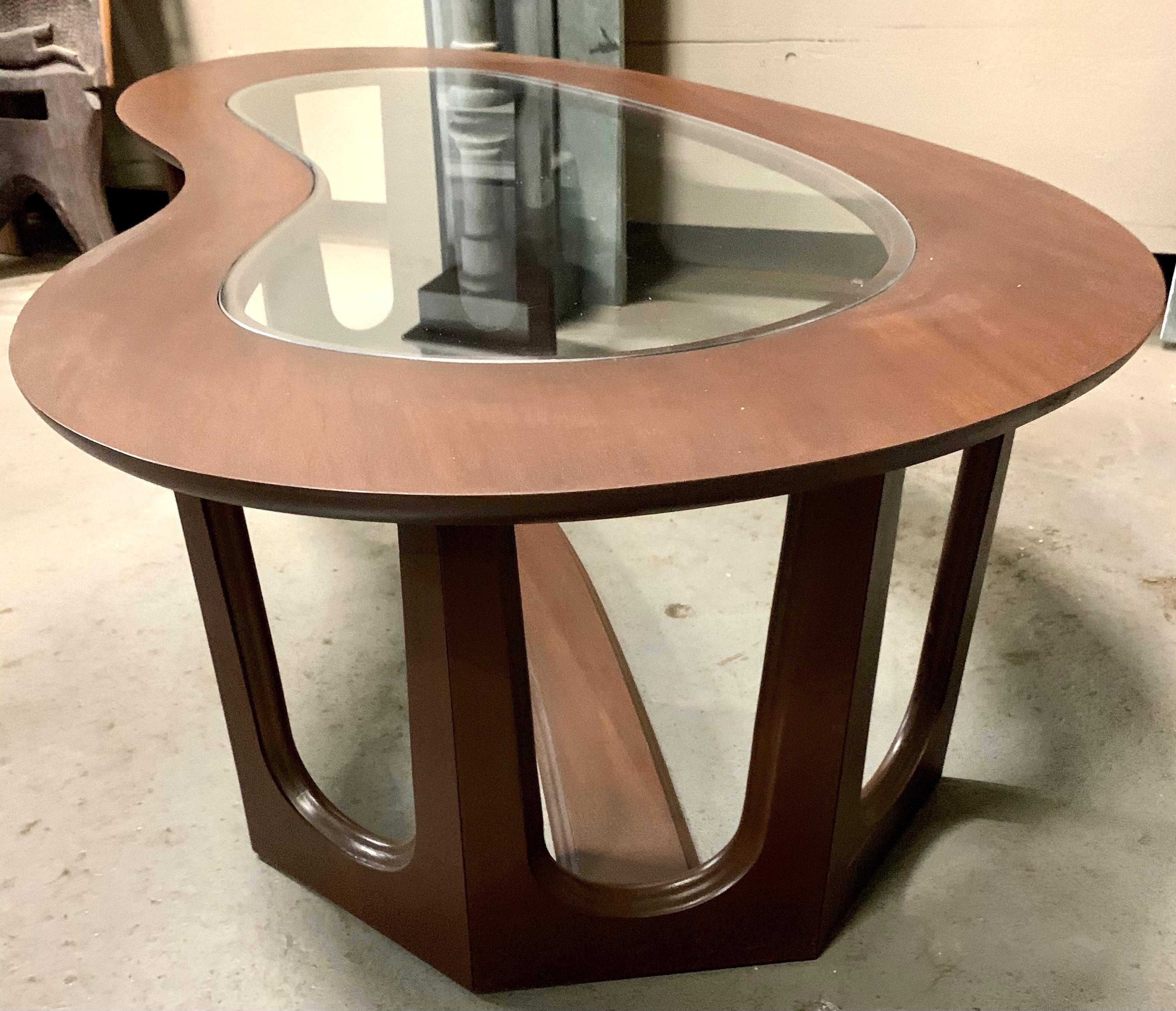 kidney coffee table