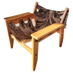 Mid-Century Modern "Kilin" Lounge Chair by Sergio Rodrigues x