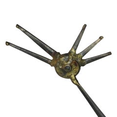 Mid-Century Modern Kinetic Sculpture of a Road Runner, circa 1950s