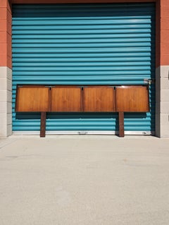 Cabecero King Size moderno de mediados de siglo por Helen y Hobey Baker, c1960s