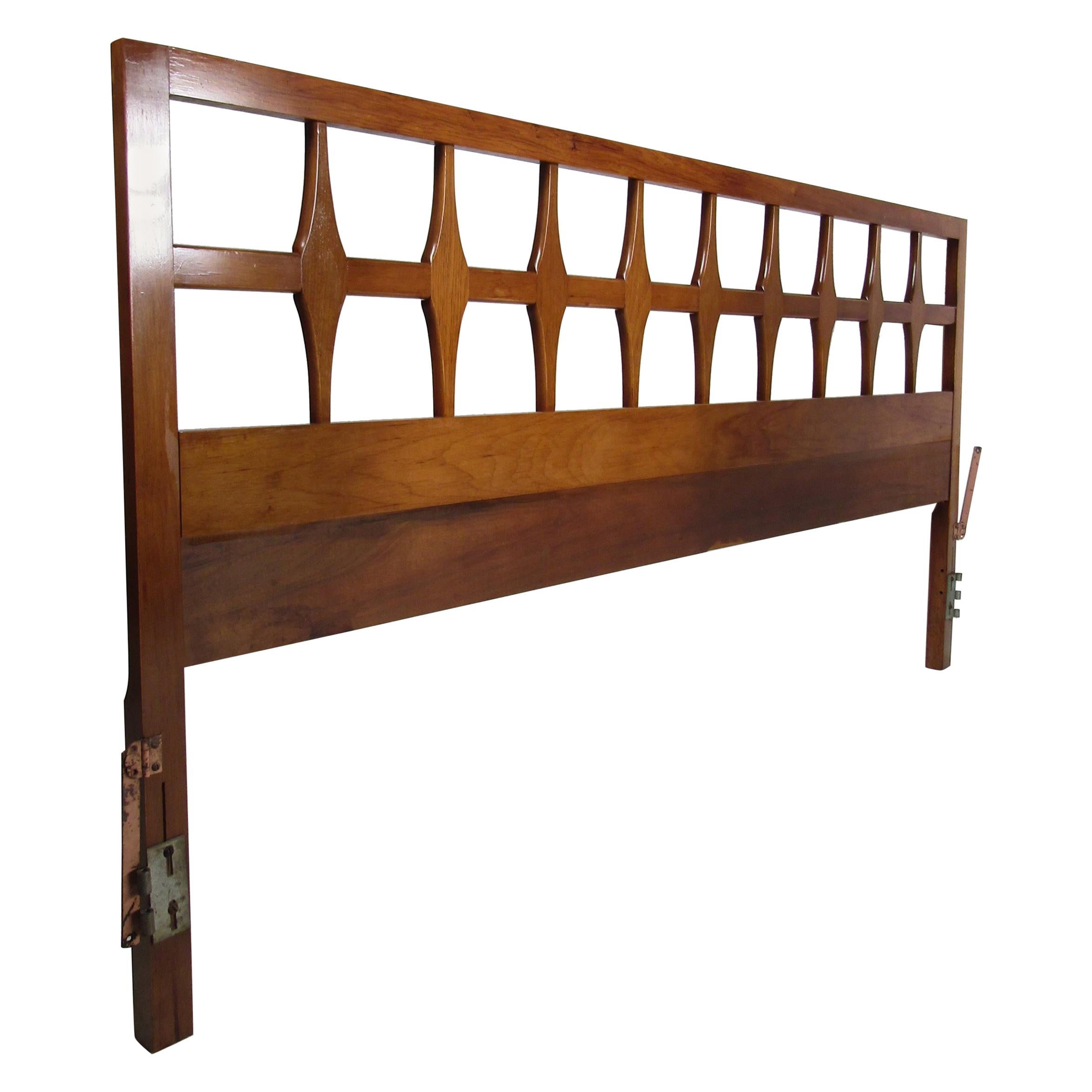 Mid-Century Modern King Size Headboard