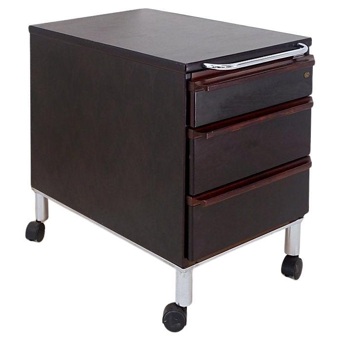 Mid-Century Modern Kinnarps mobile Drawer units for office - Circa 1970