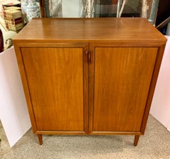MY MODERNITY Kip Stewart Walnut Chest Cabinet Dresser Directional
