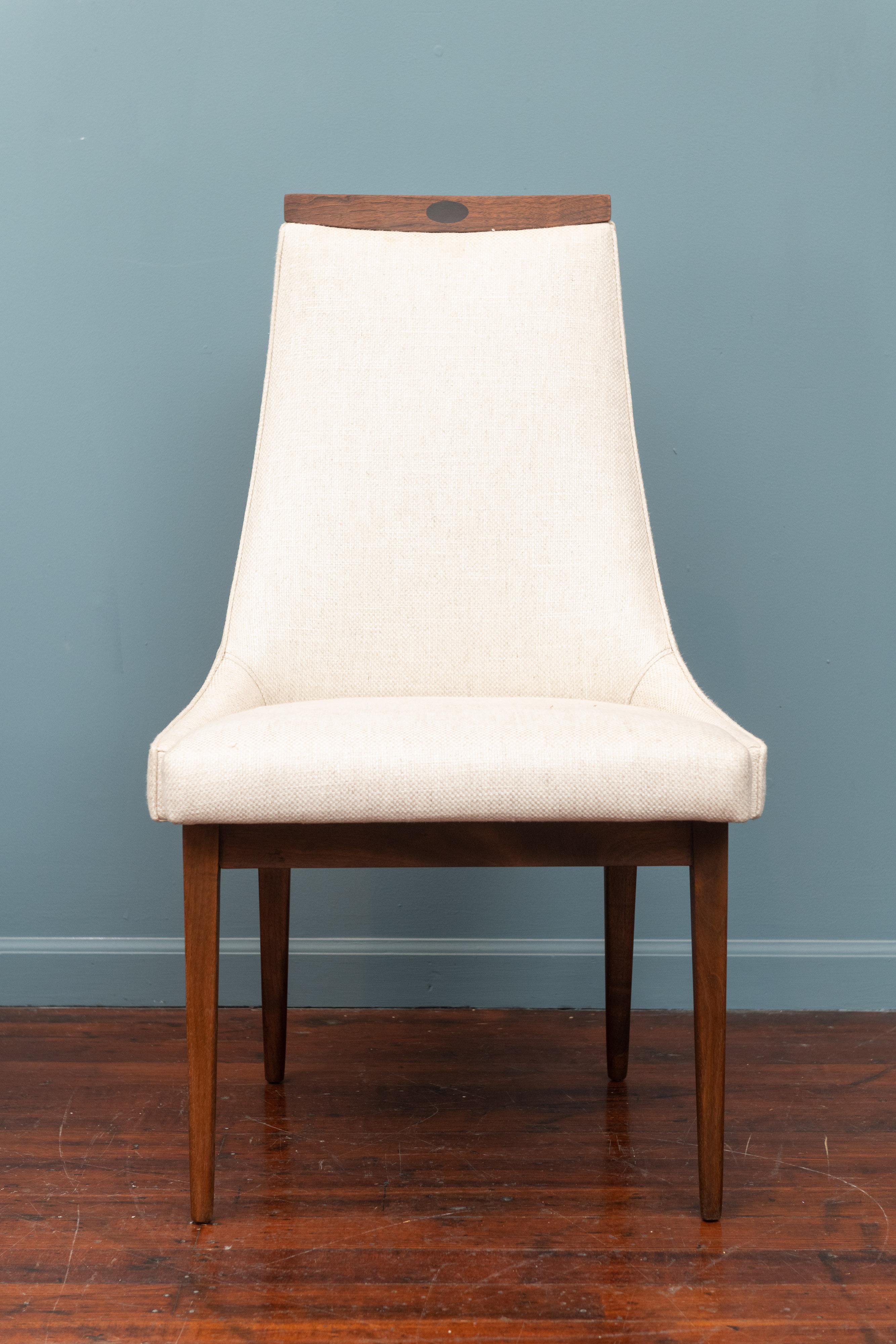 Mid-Century Modern Kipp Stewart Dining Chairs 5