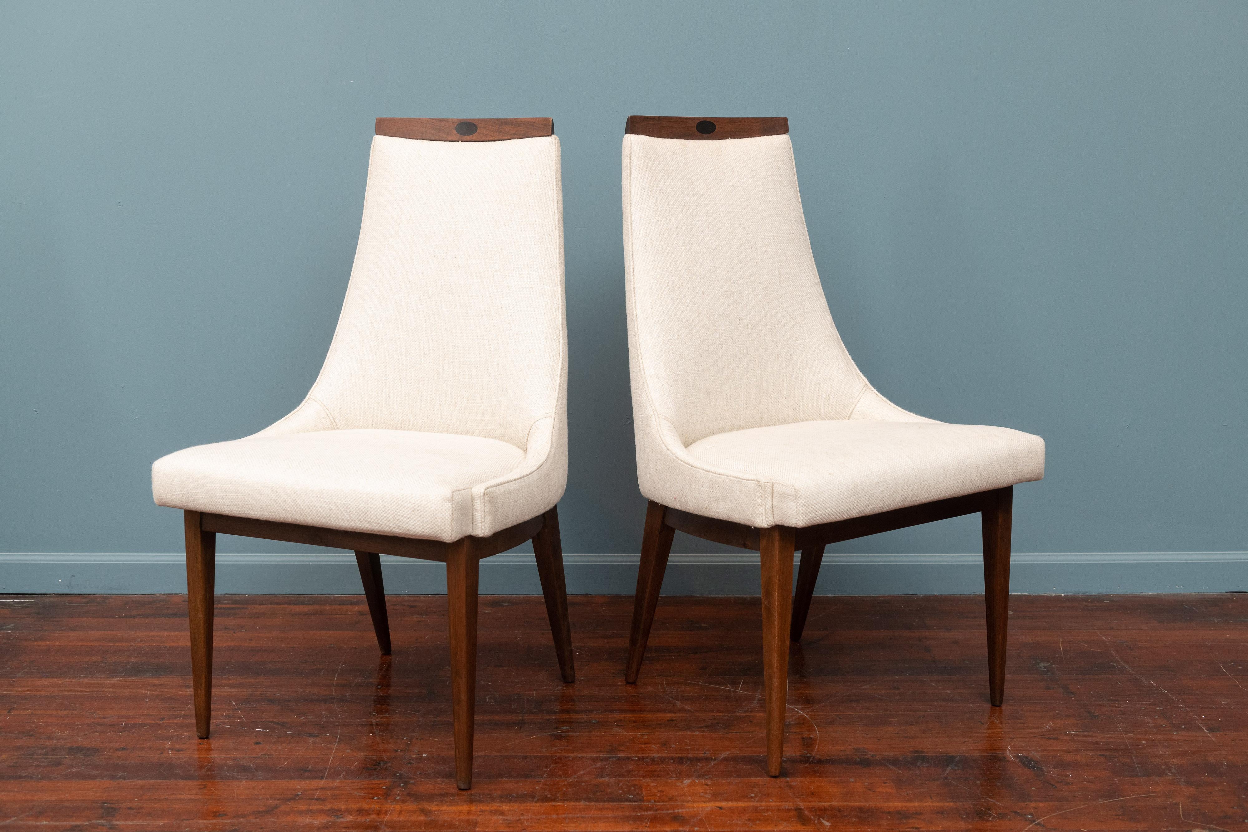 Mid-20th Century Mid-Century Modern Kipp Stewart Dining Chairs