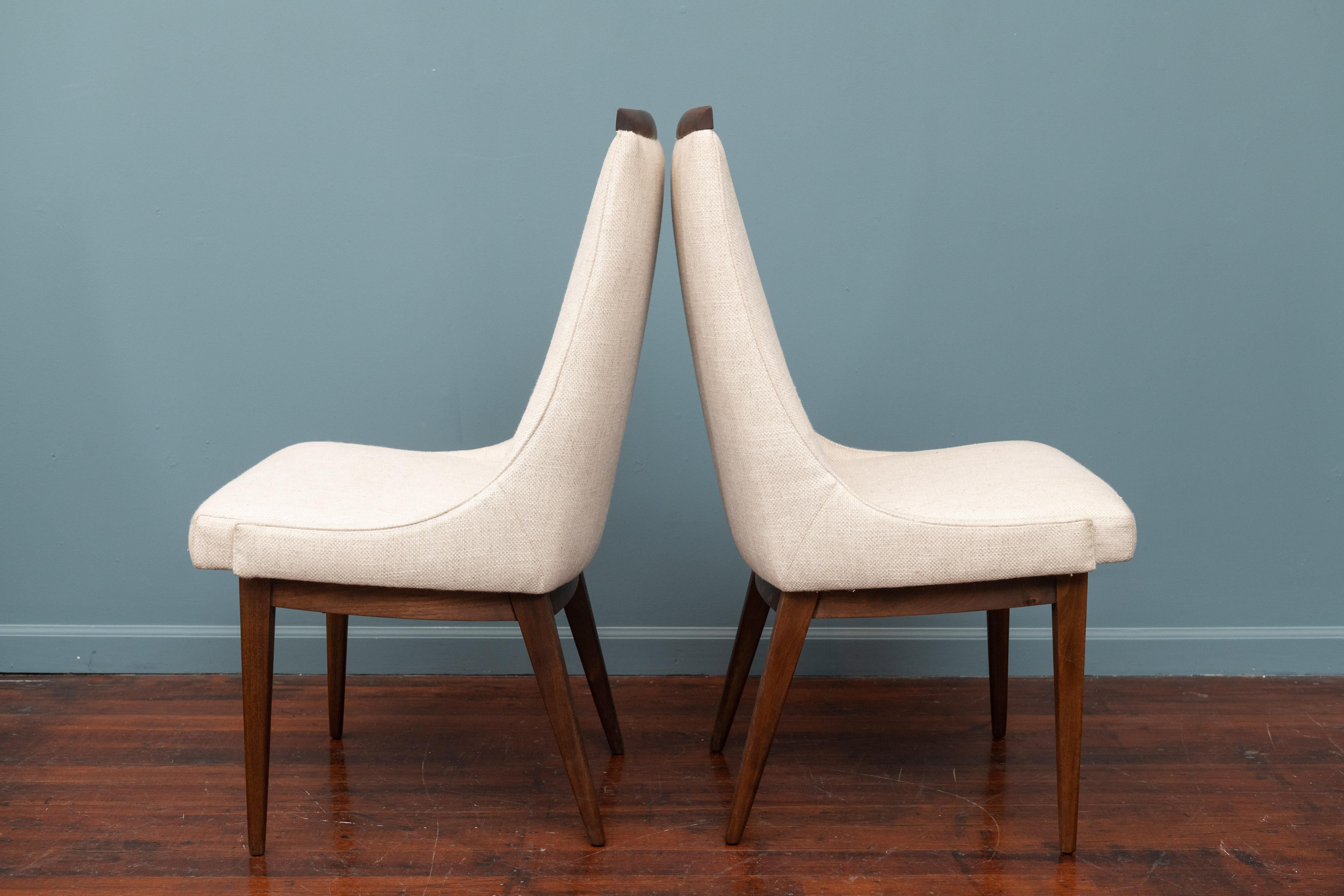Mid-Century Modern Kipp Stewart Dining Chairs 2