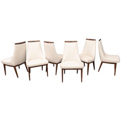 Mid-Century Modern Kipp Stewart Dining Chairs