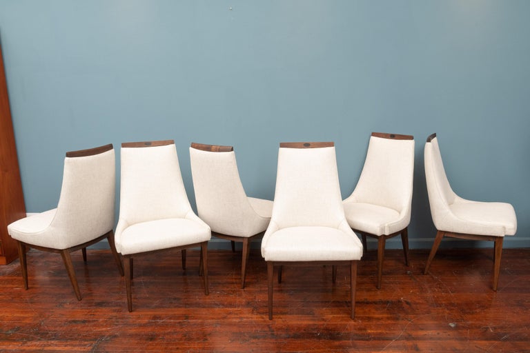 Mid Century Modern Kipp Stewart Dining Chairs For At 1stdibs Mid Century Modern Kipp Stewart Dining Chairs For