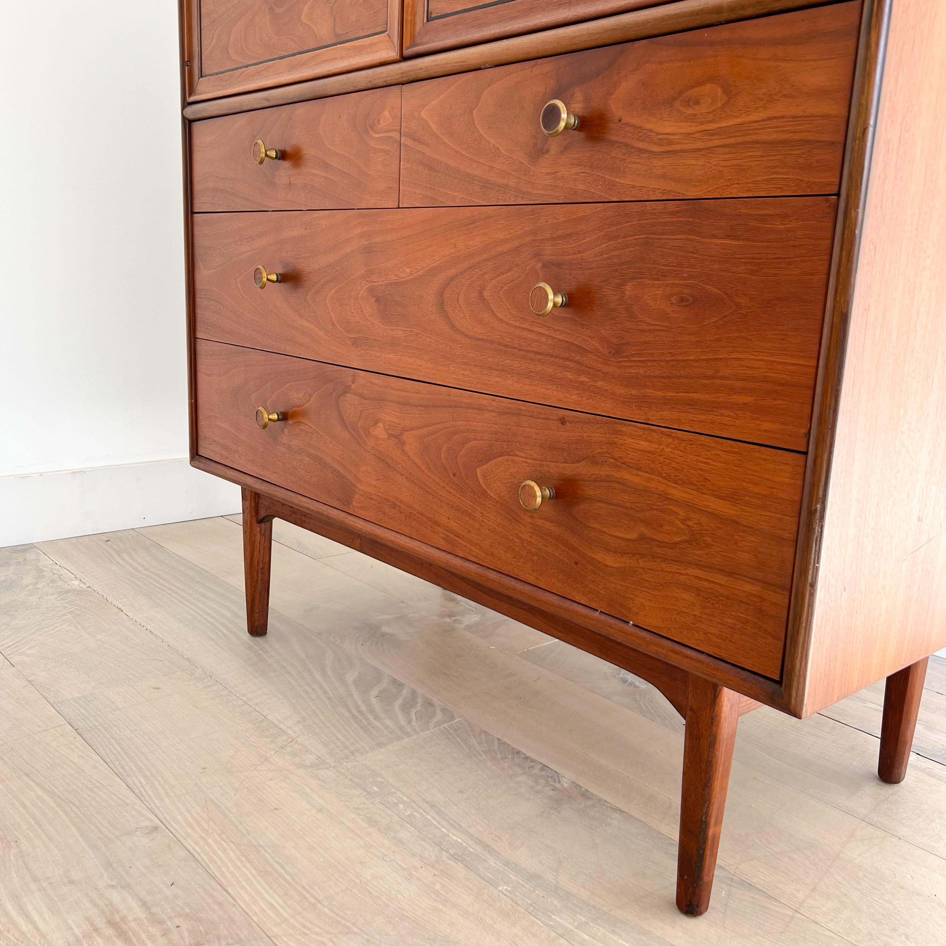 Mid-Century Modern Kipp Stewart for Drexel Declaration Chest with Vanity Mirror 5