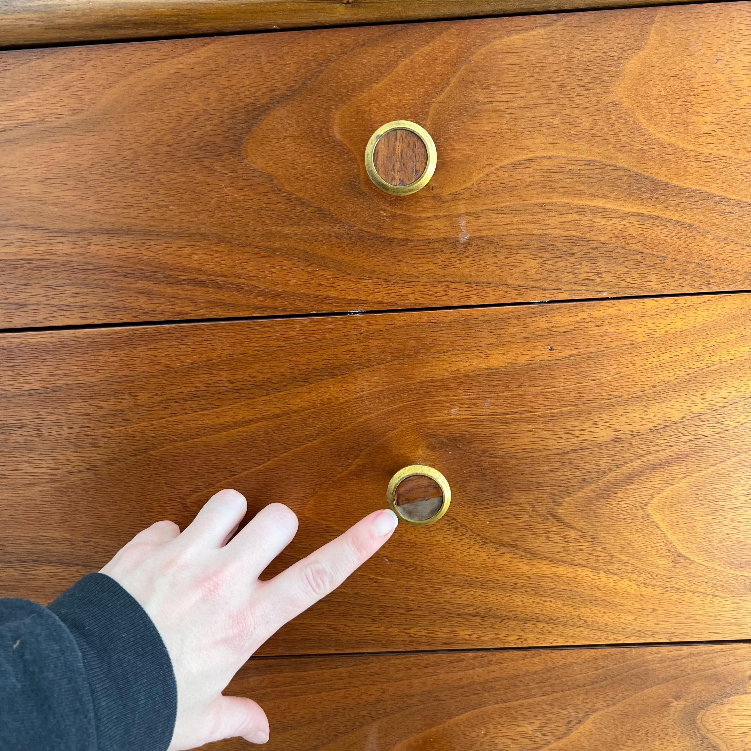 Mid-Century Modern Kipp Stewart for Drexel Declaration Chest with Vanity Mirror 6