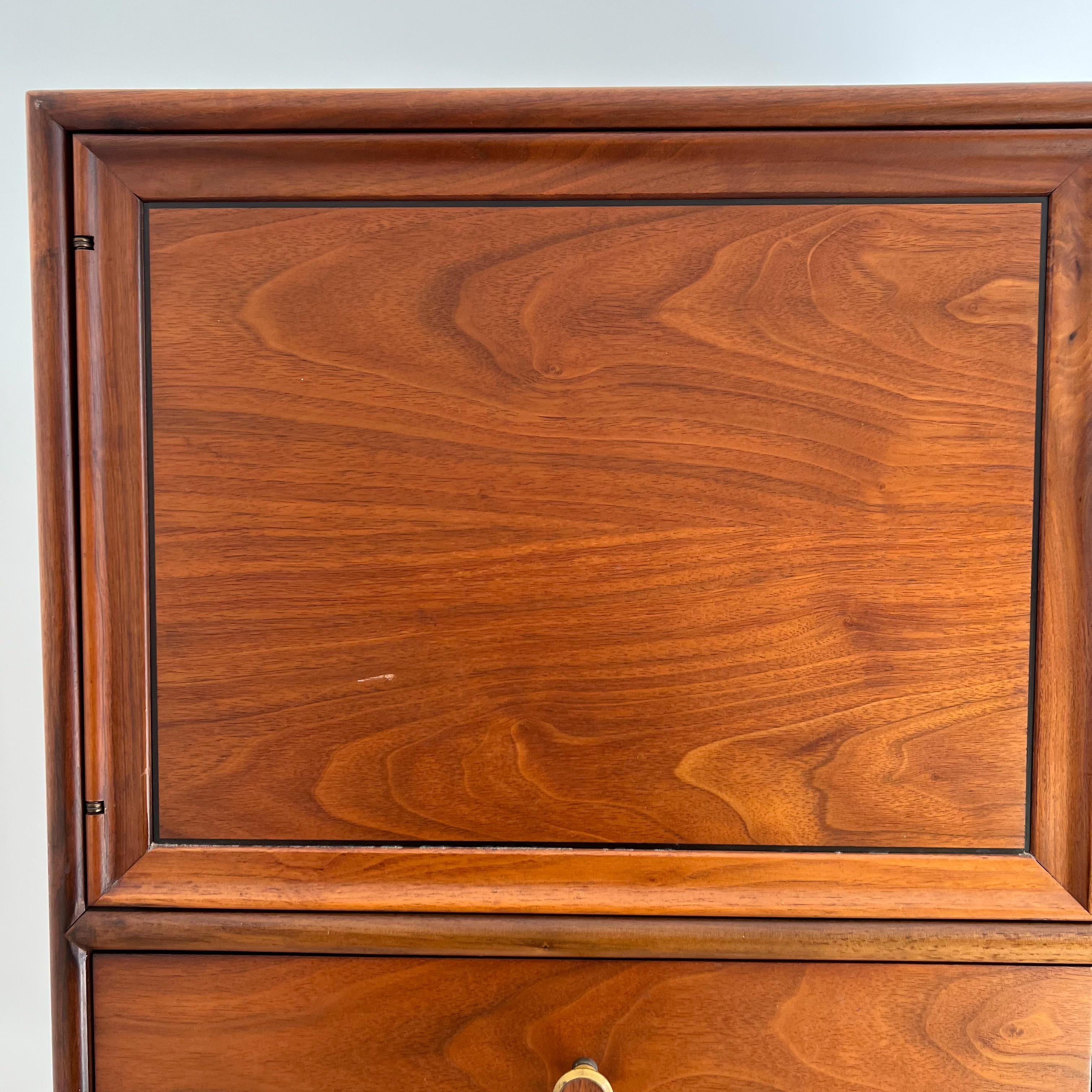 Mid-Century Modern Kipp Stewart for Drexel Declaration Chest with Vanity Mirror 7