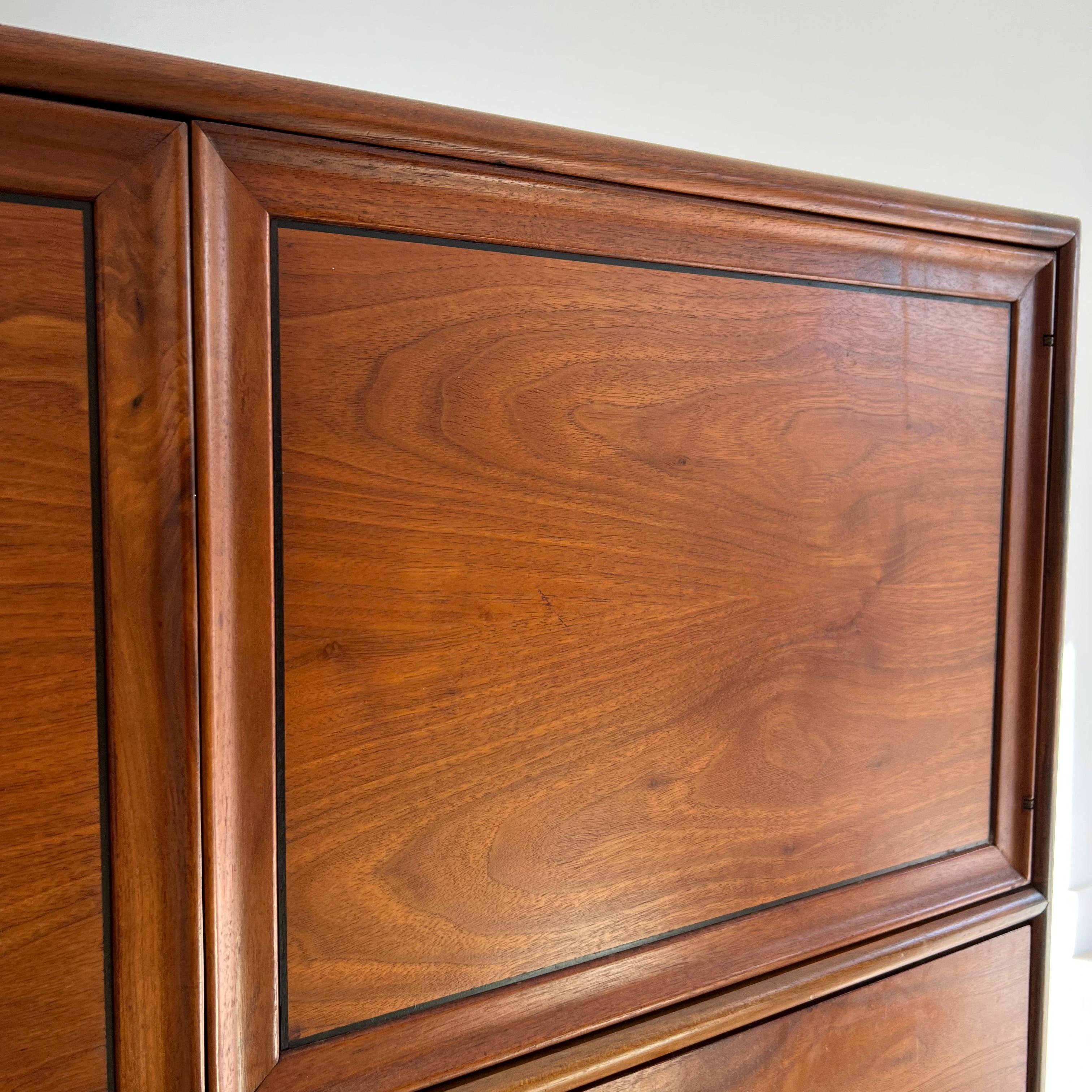 Mid-Century Modern Kipp Stewart for Drexel Declaration Chest with Vanity Mirror 8