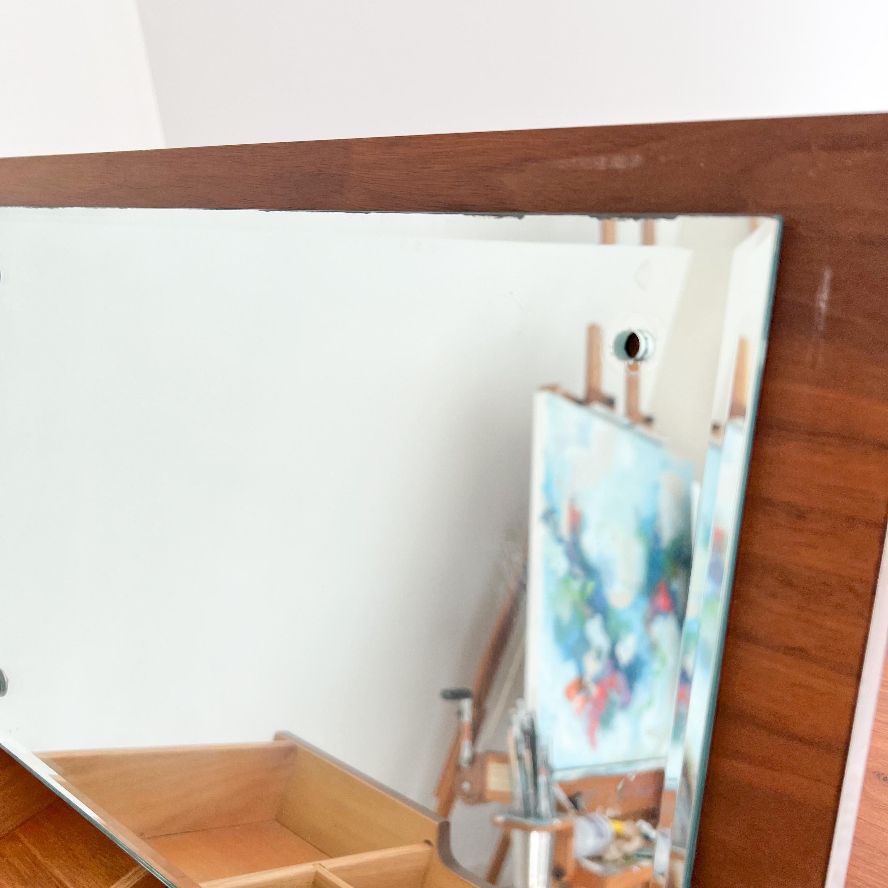 Mid-Century Modern Kipp Stewart for Drexel Declaration Chest with Vanity Mirror 14