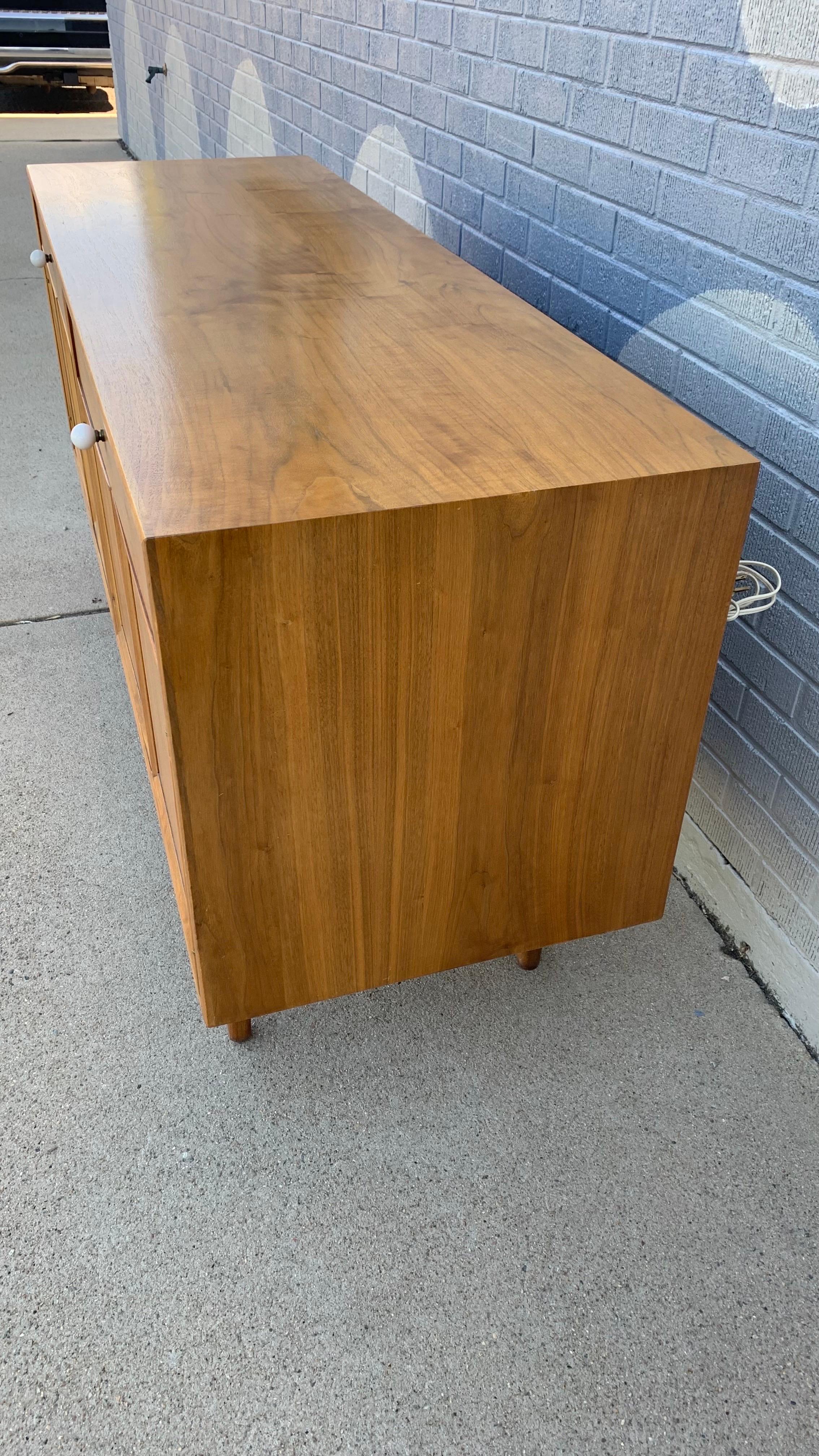 Mid Century Modern Kipp Stewart for Drexel Declaration Credenza For Sale 3