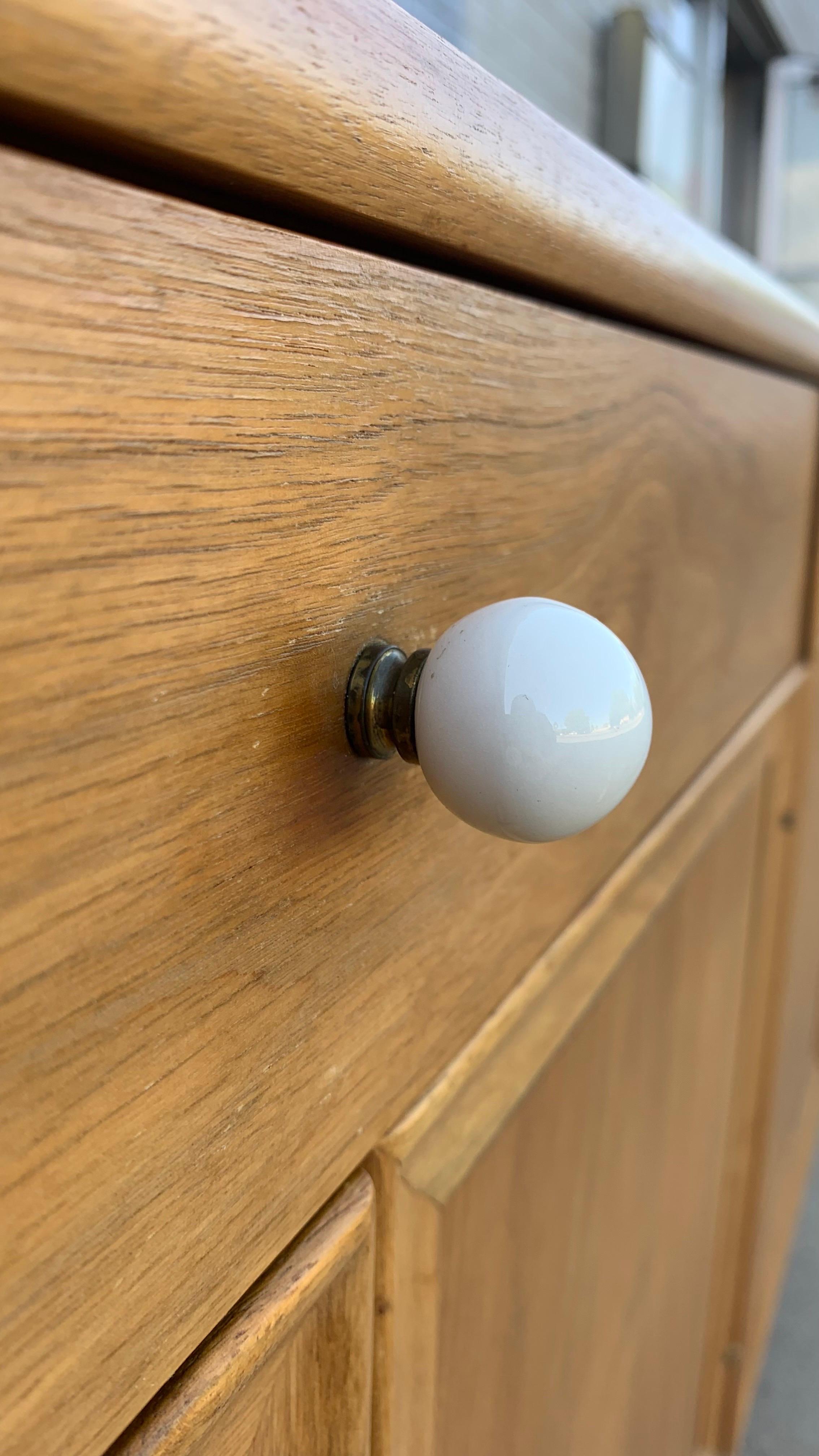 Mid Century Modern Kipp Stewart for Drexel Declaration Credenza In Good Condition For Sale In Wheat Ridge, CO