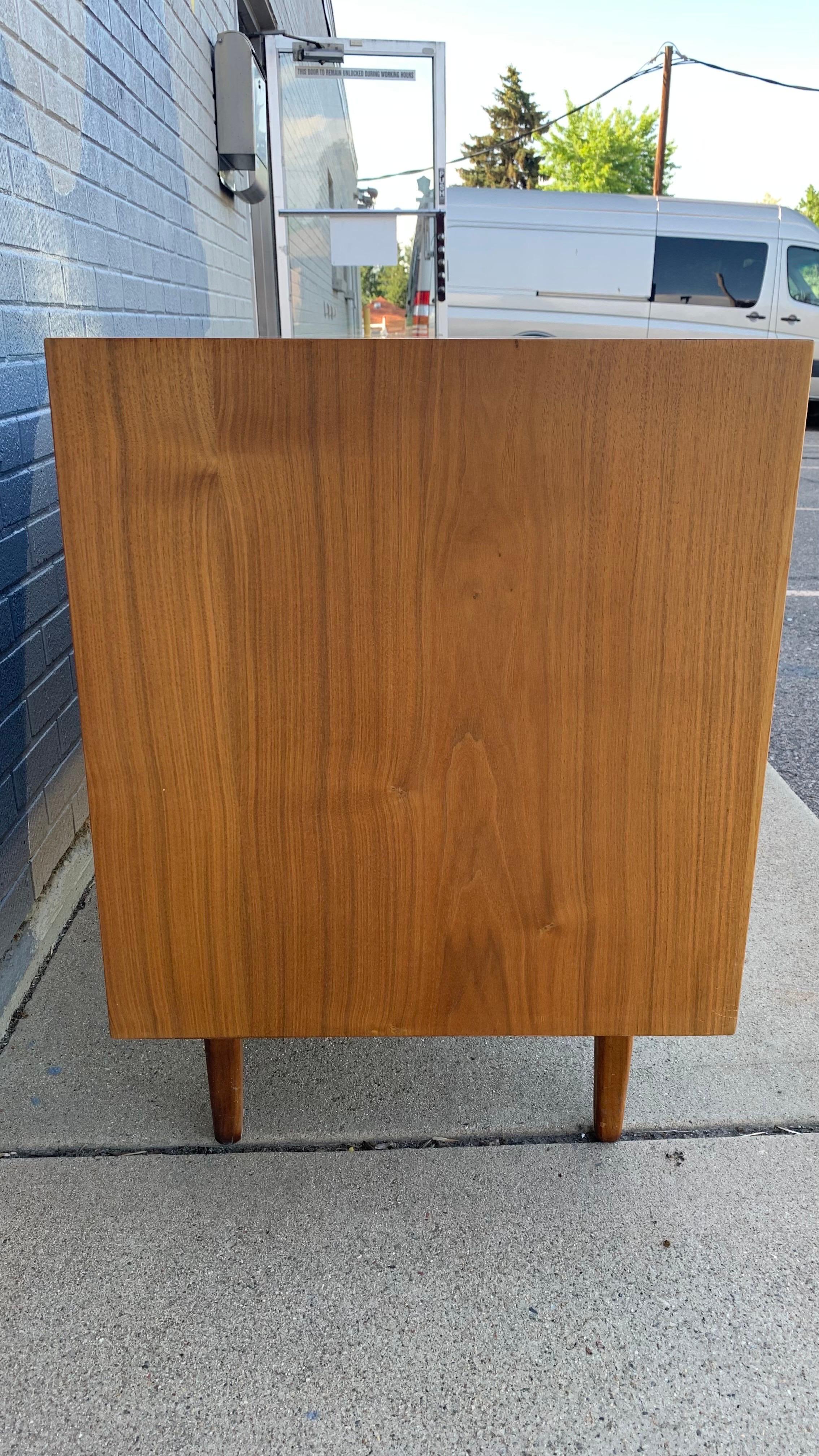 20th Century Mid Century Modern Kipp Stewart for Drexel Declaration Credenza For Sale