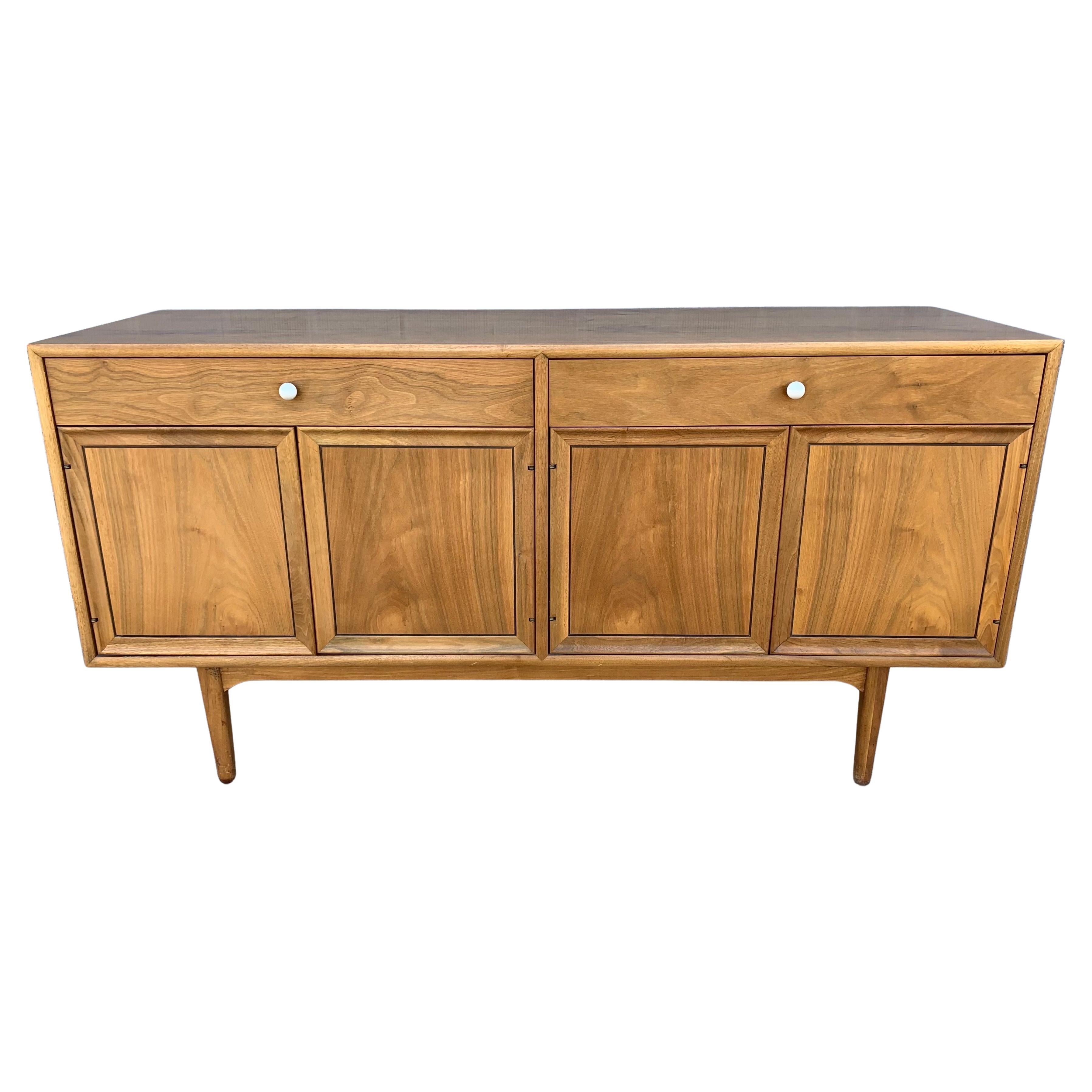 Mid Century Modern Kipp Stewart for Drexel Declaration Credenza For Sale