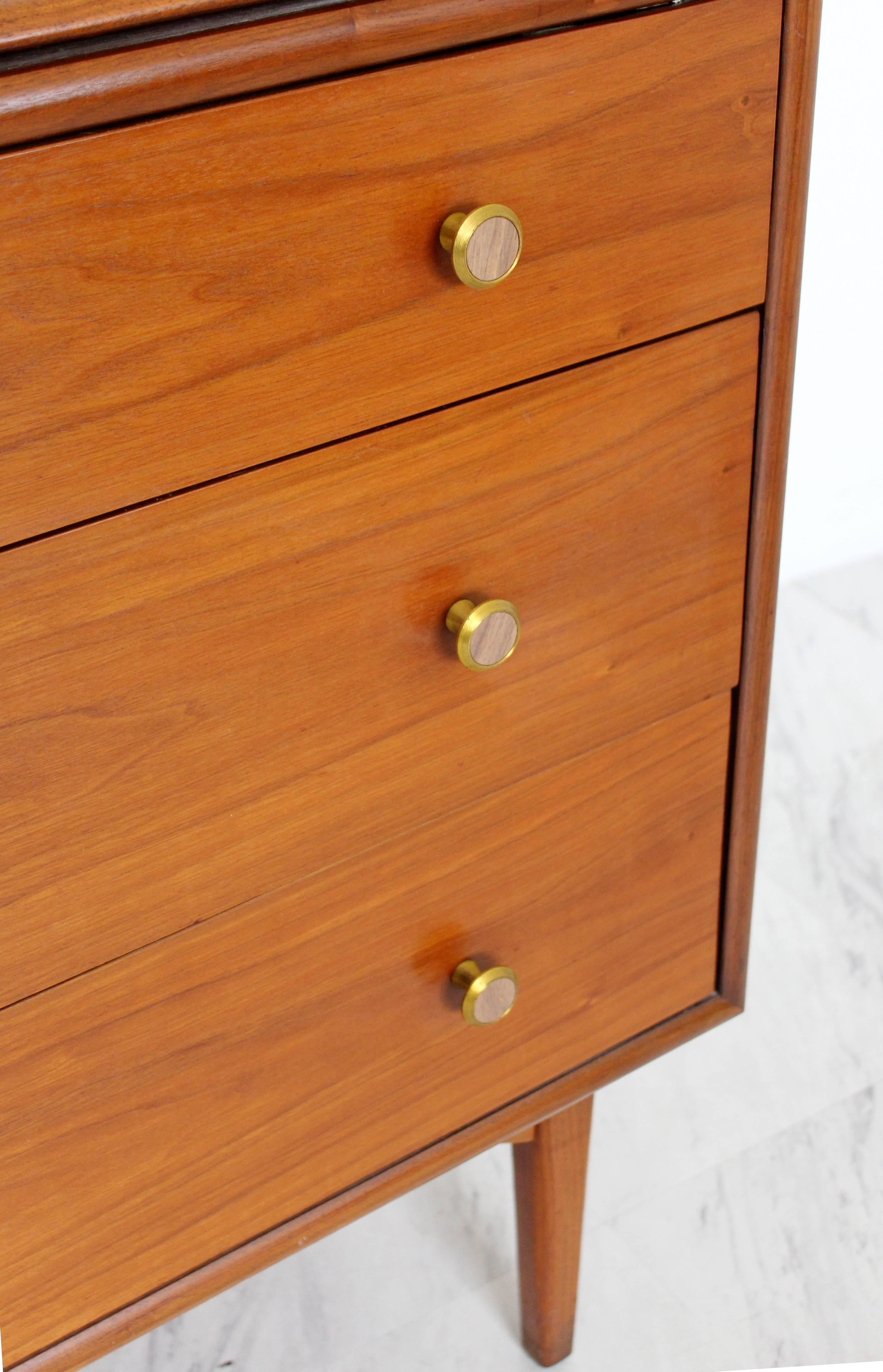 Mid-20th Century Mid-Century Modern Kipp Stewart for Drexel Declaration Walnut Highboy