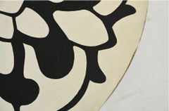 Mid-Century Modern Kittinger Muller Barringer Black & White Lotus Coffee Table