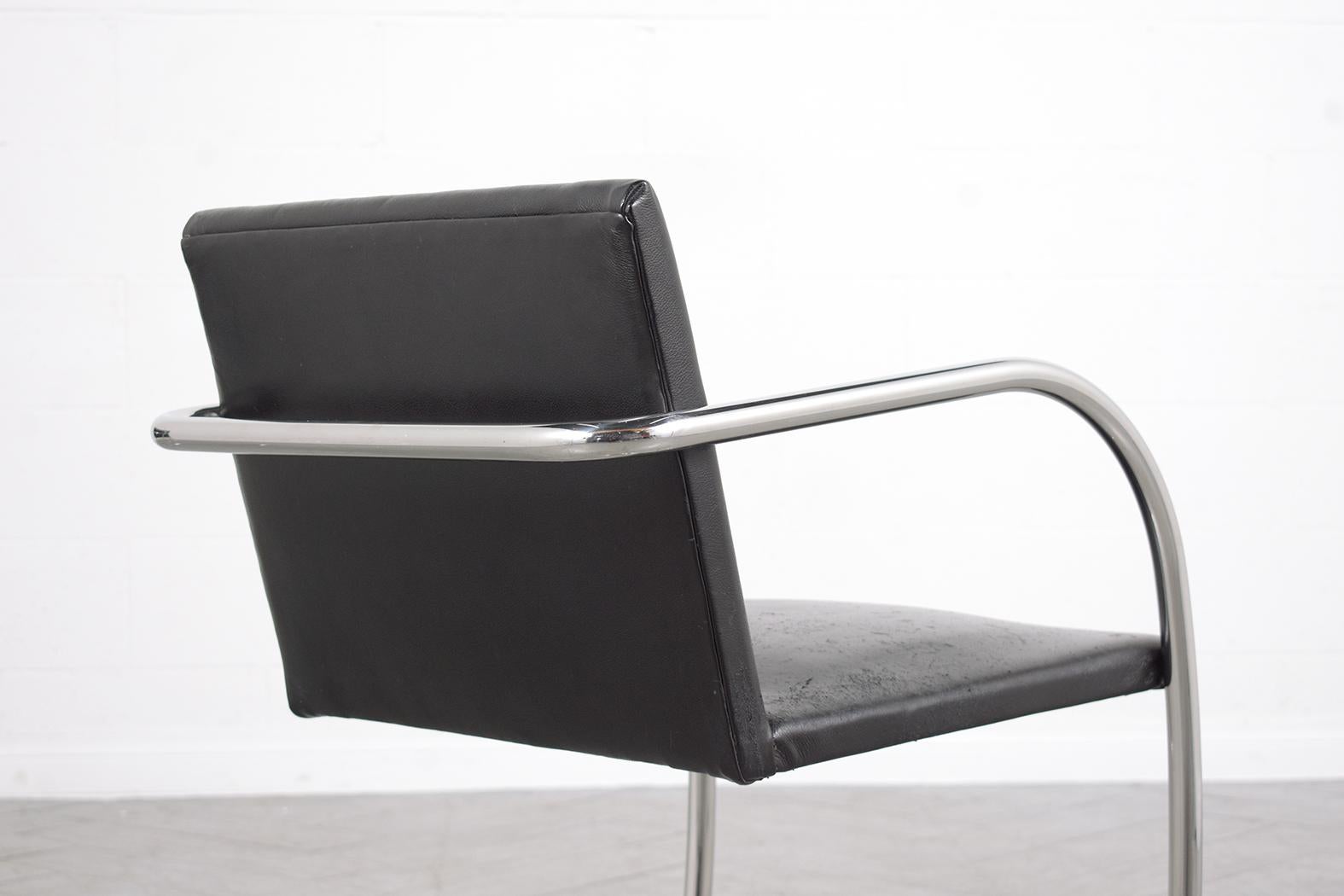 MidCentury Modern Knoll Brno Chairs For Sale at 1stDibs