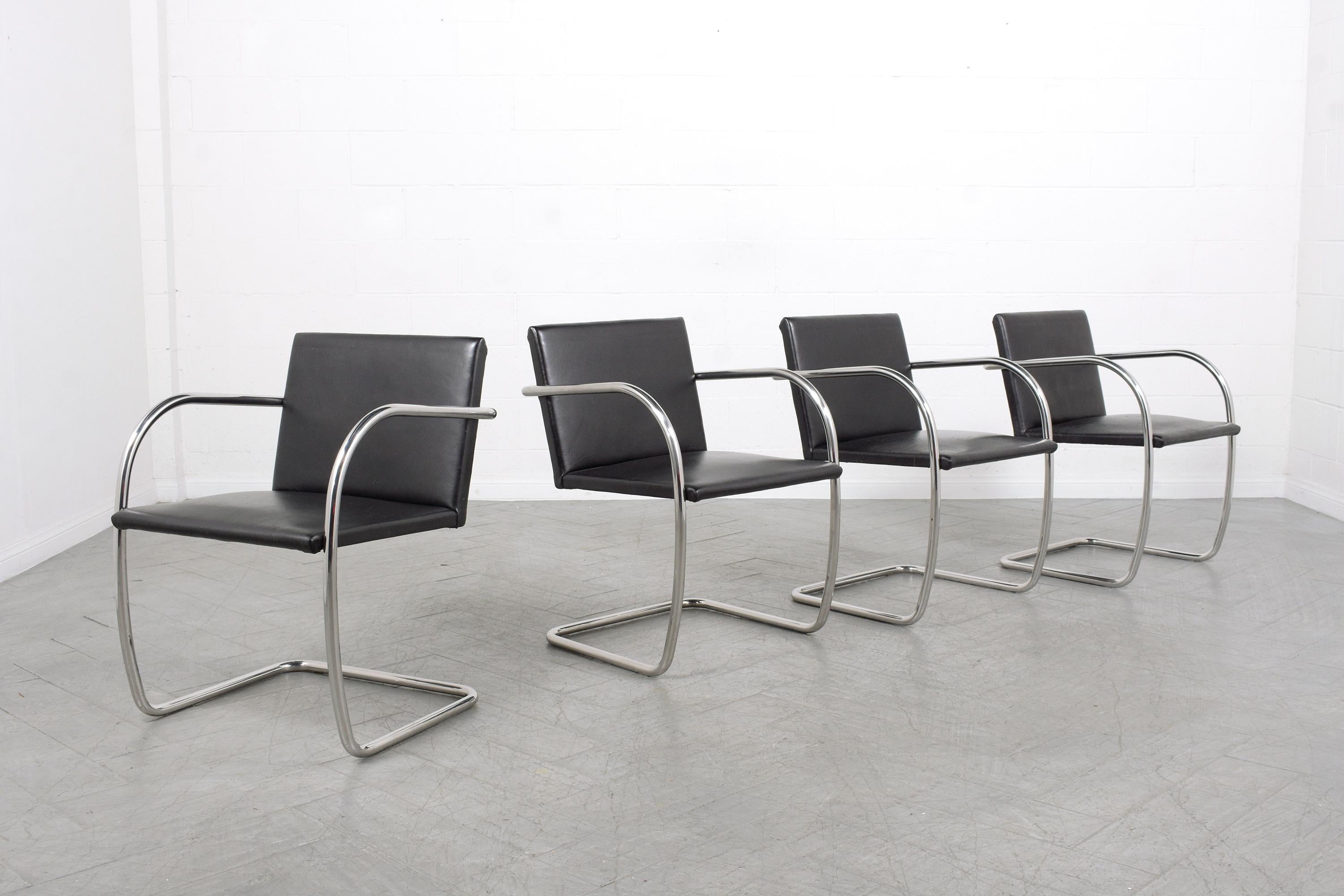 MidCentury Modern Knoll Brno Chairs For Sale at 1stDibs