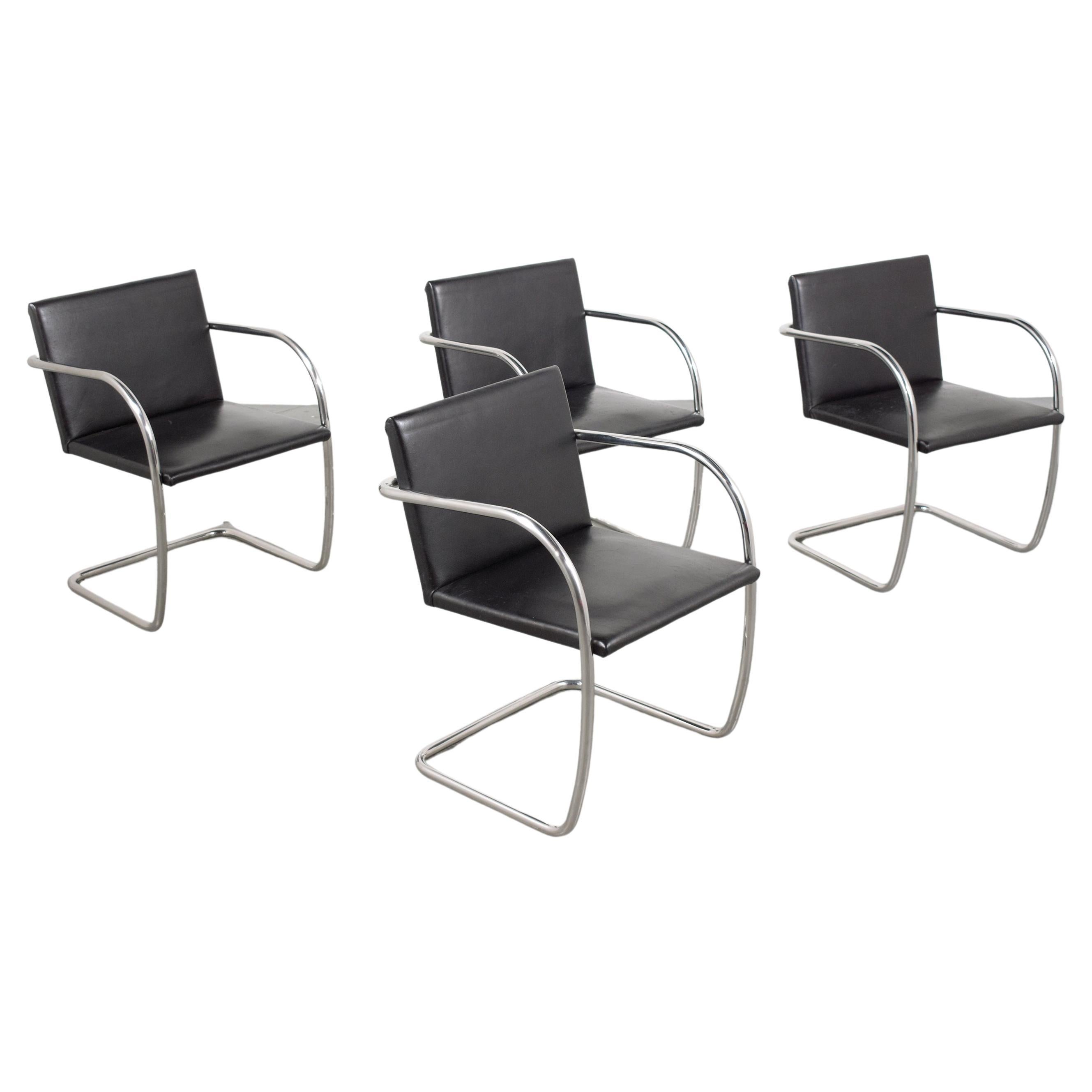 MidCentury Modern Knoll Brno Chairs For Sale at 1stDibs