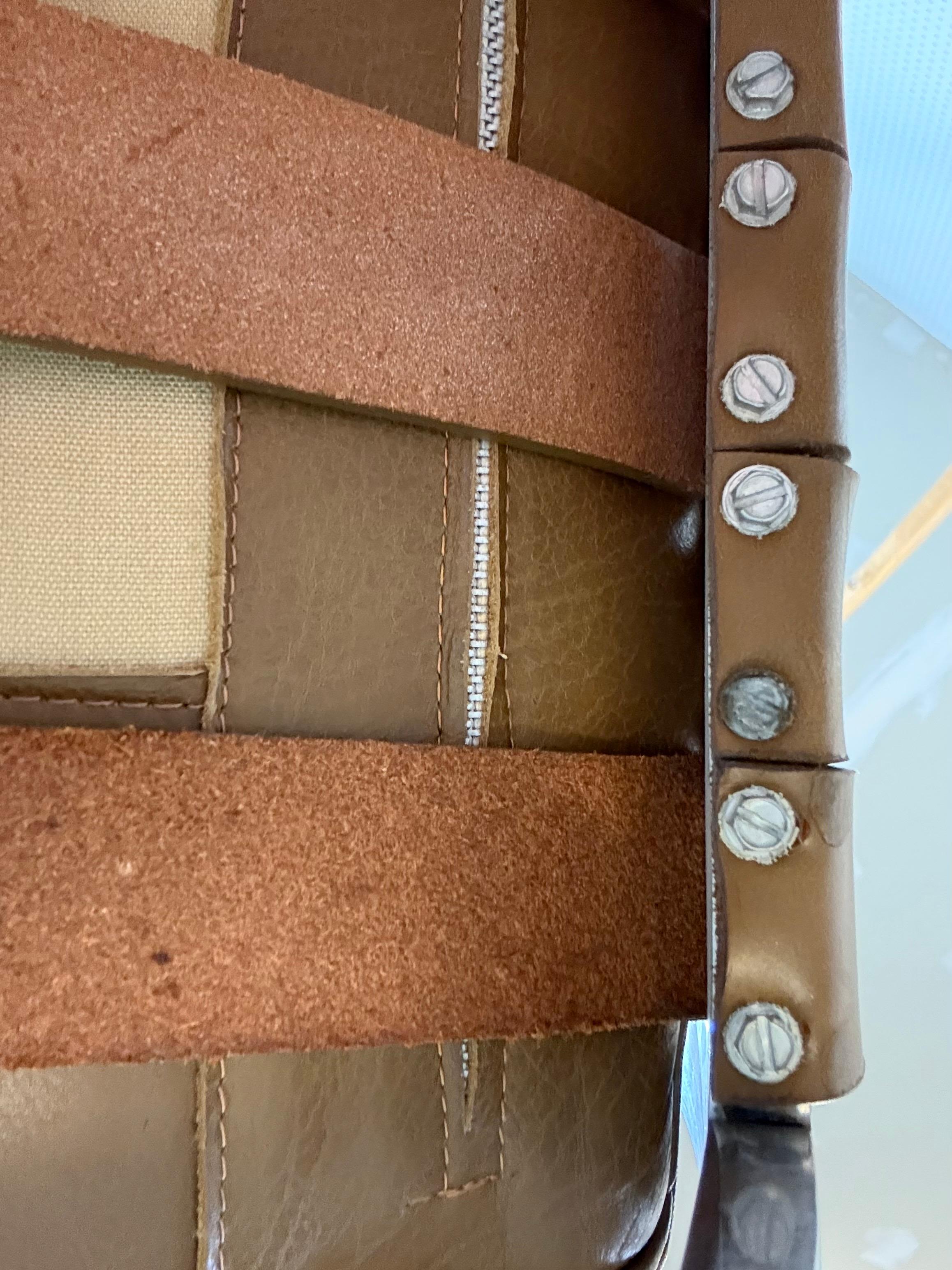 Moderne Knoll International Barcelona Loungesessel aus der Mitte des Jahrhunderts – 2er-Set im Angebot 3