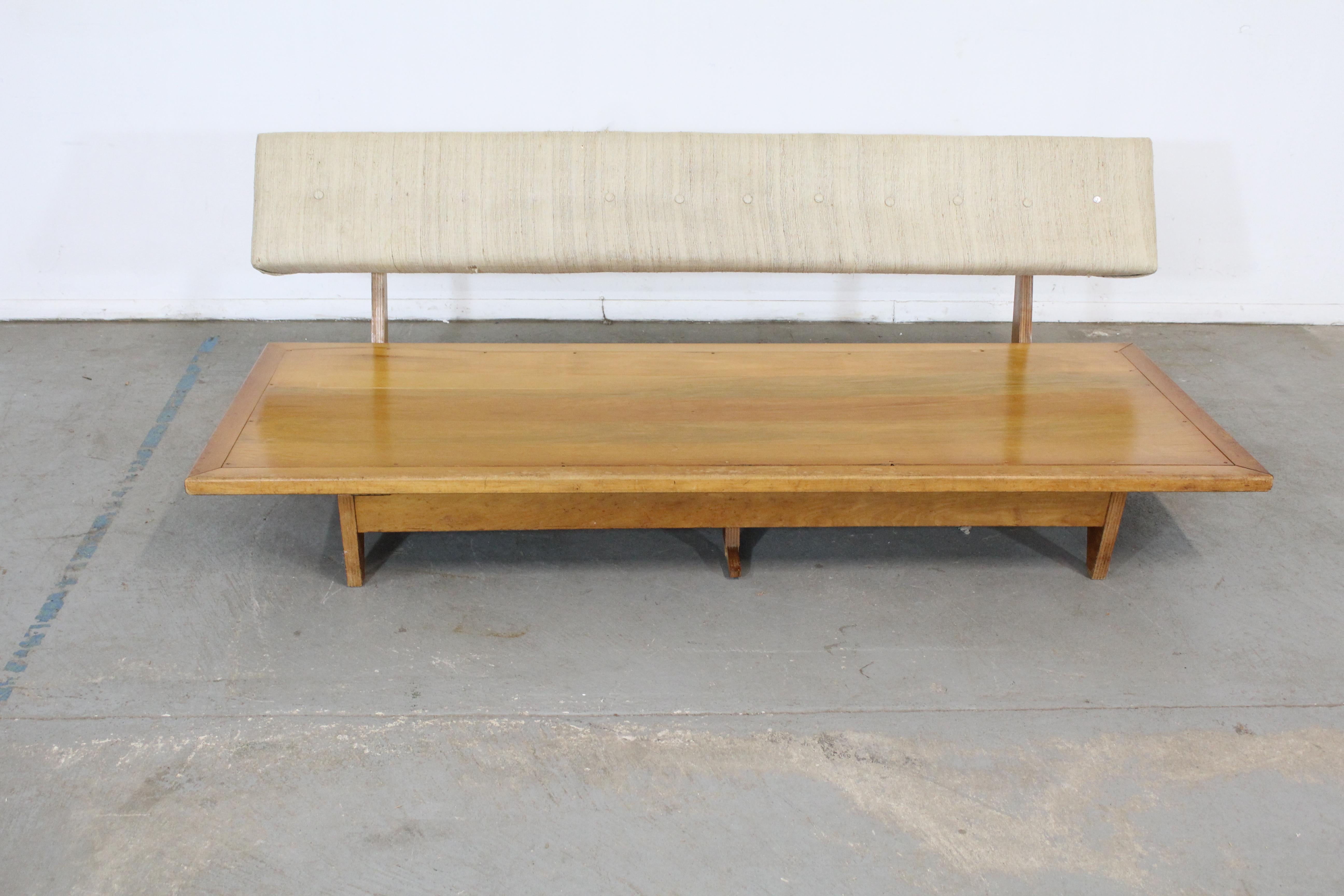 Mid-Century Modern Knoll Richard Stein Daybed/Sofa For Sale 11