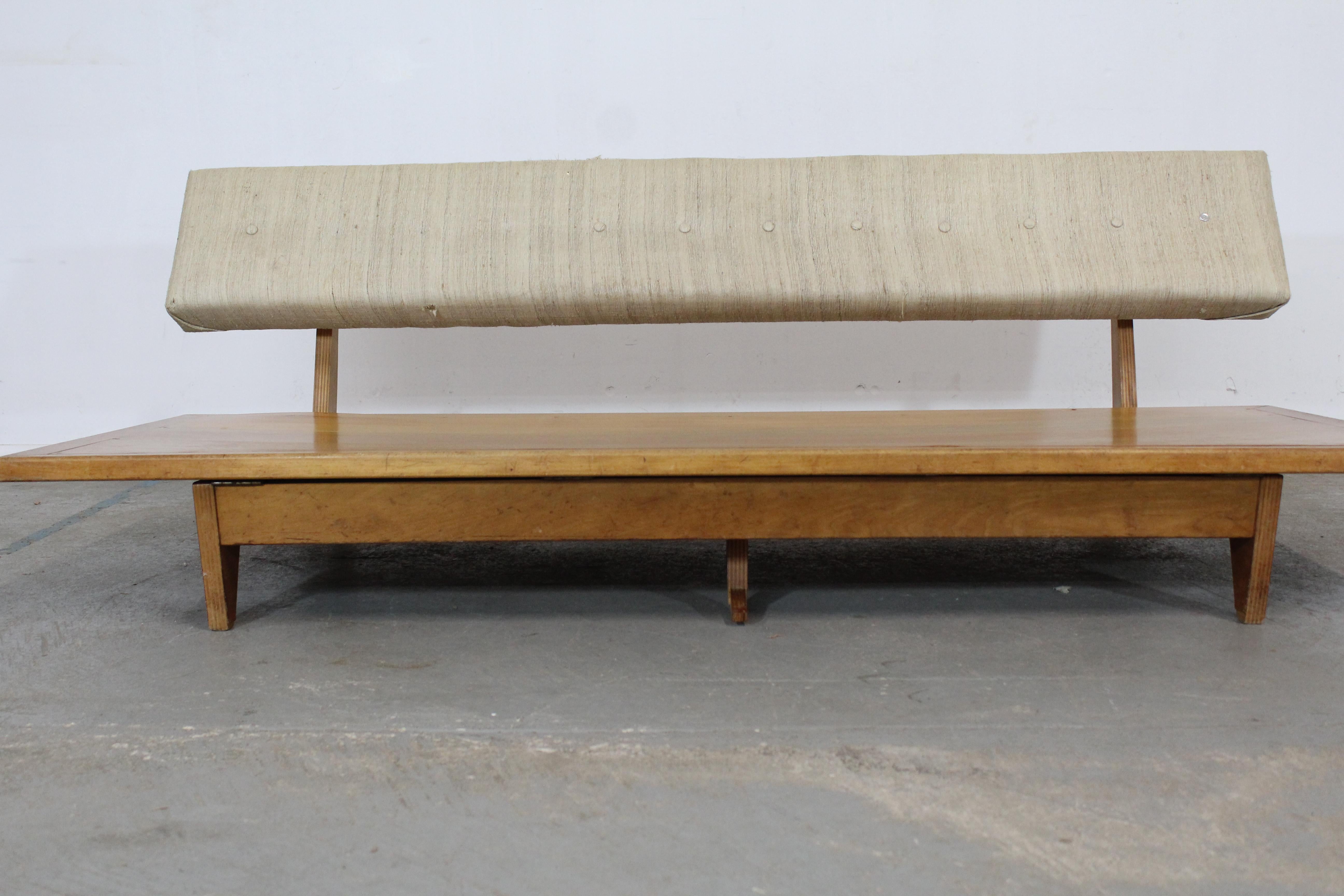 Mid-Century Modern Knoll Richard Stein Daybed/Sofa For Sale 12