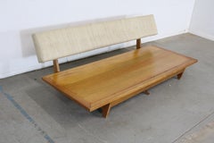 Sofá-cama de mediados de siglo Knoll Richard Stein