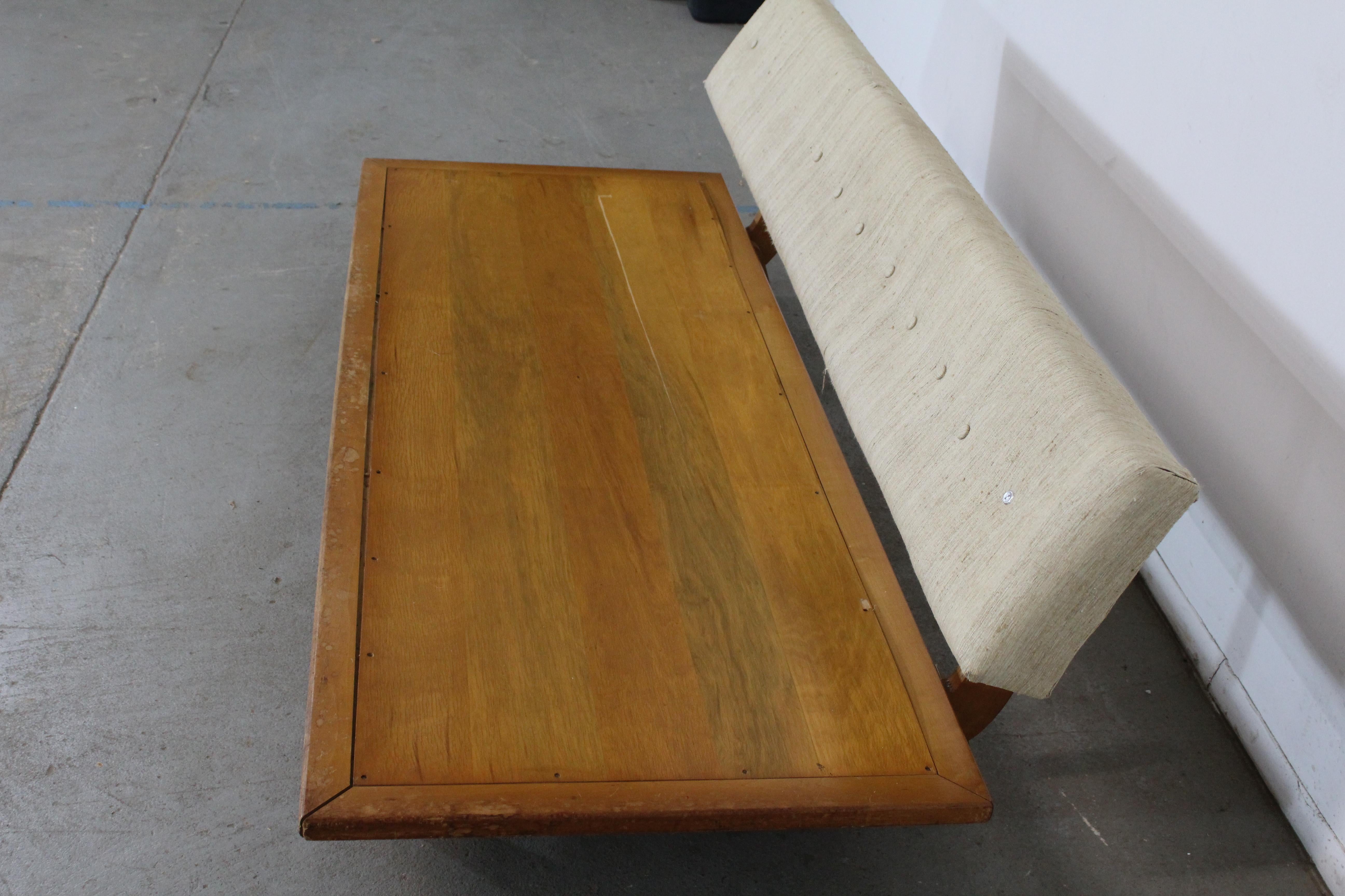 20th Century Mid-Century Modern Knoll Richard Stein Daybed/Sofa For Sale