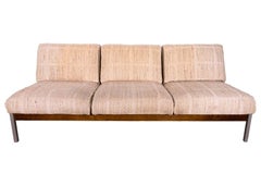 Mid-Century Modern Knoll Sofa and Chair and Table Combo Set