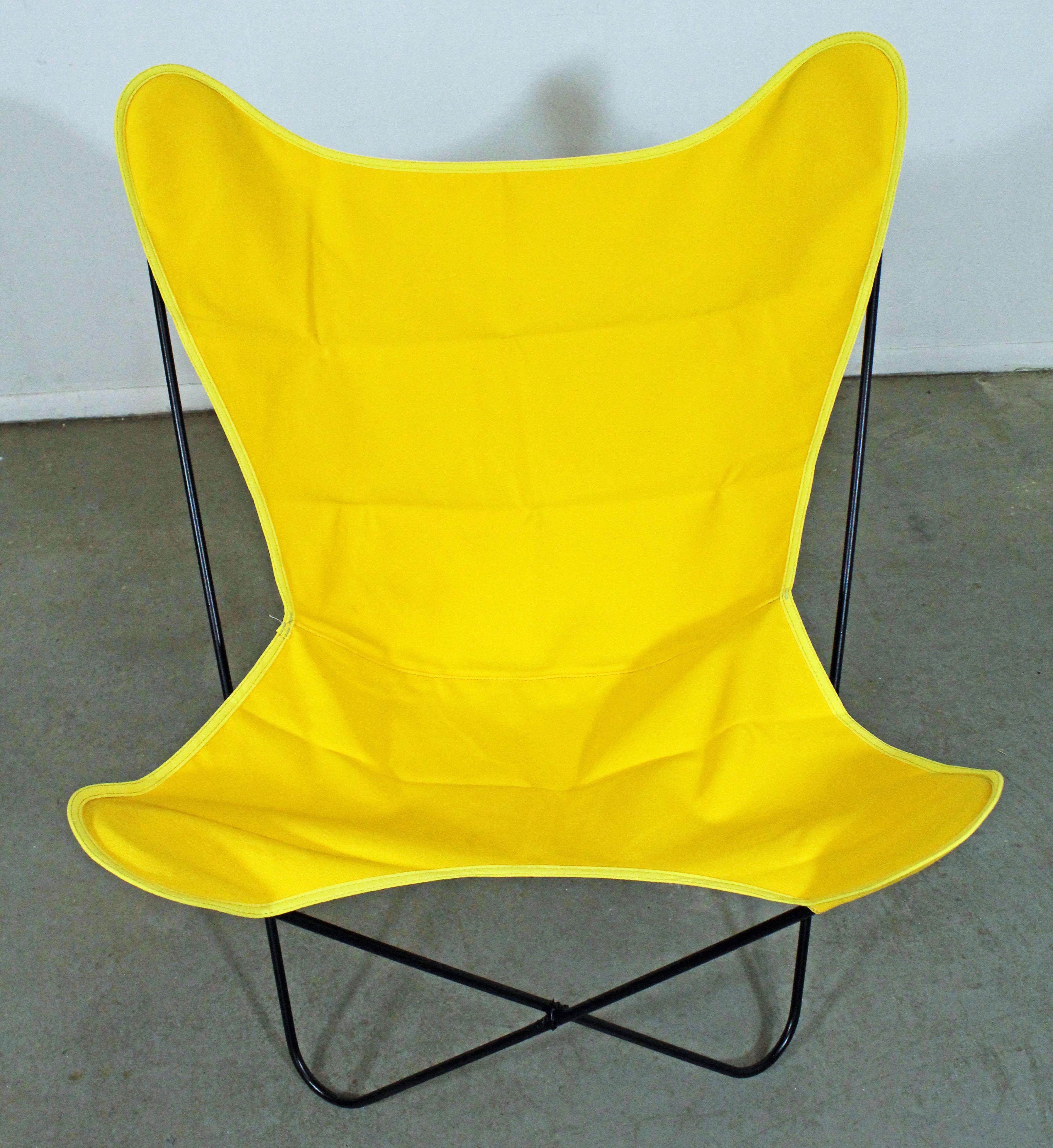 mcm butterfly chair