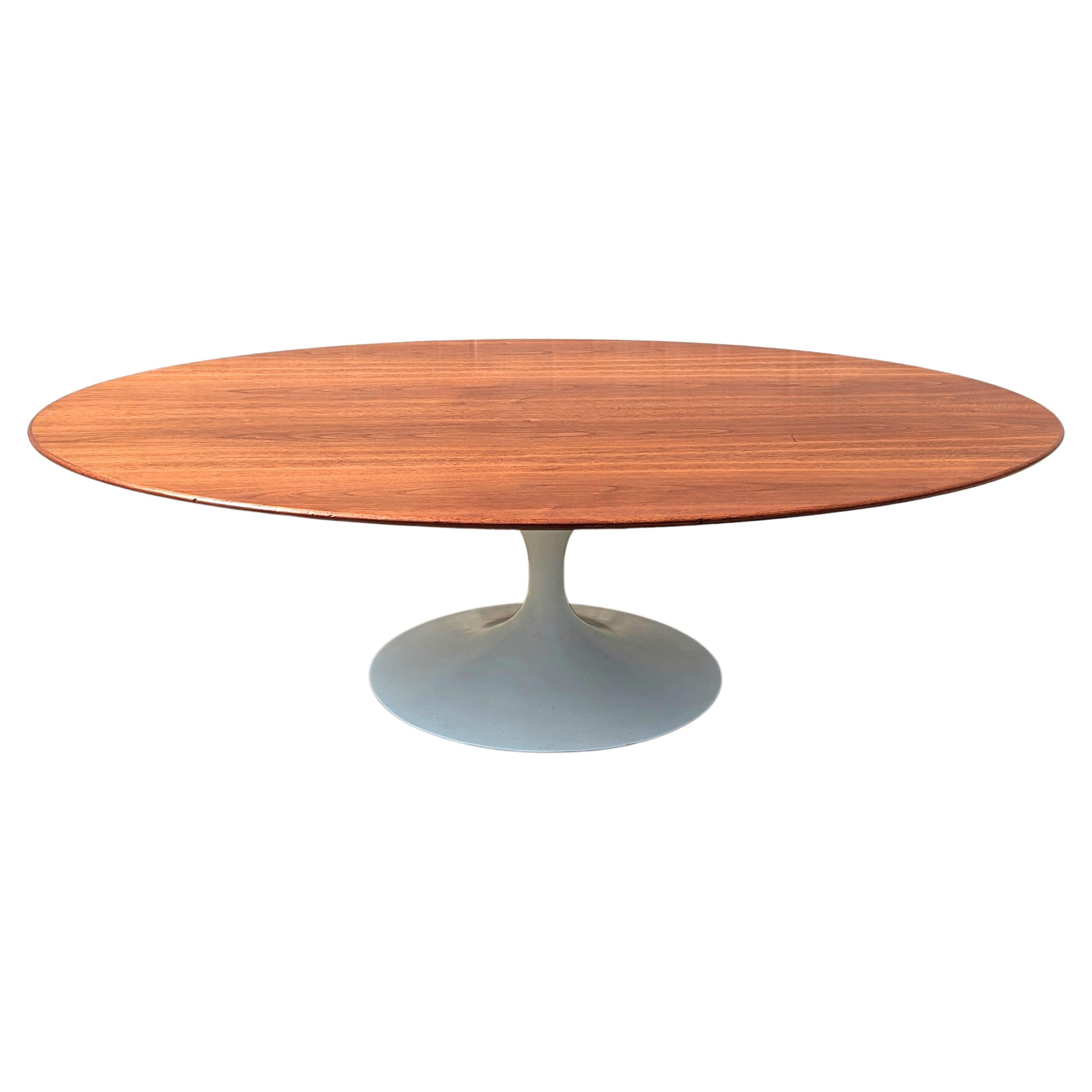 Mid Century Modern Knoll Tulip Coffee Table 