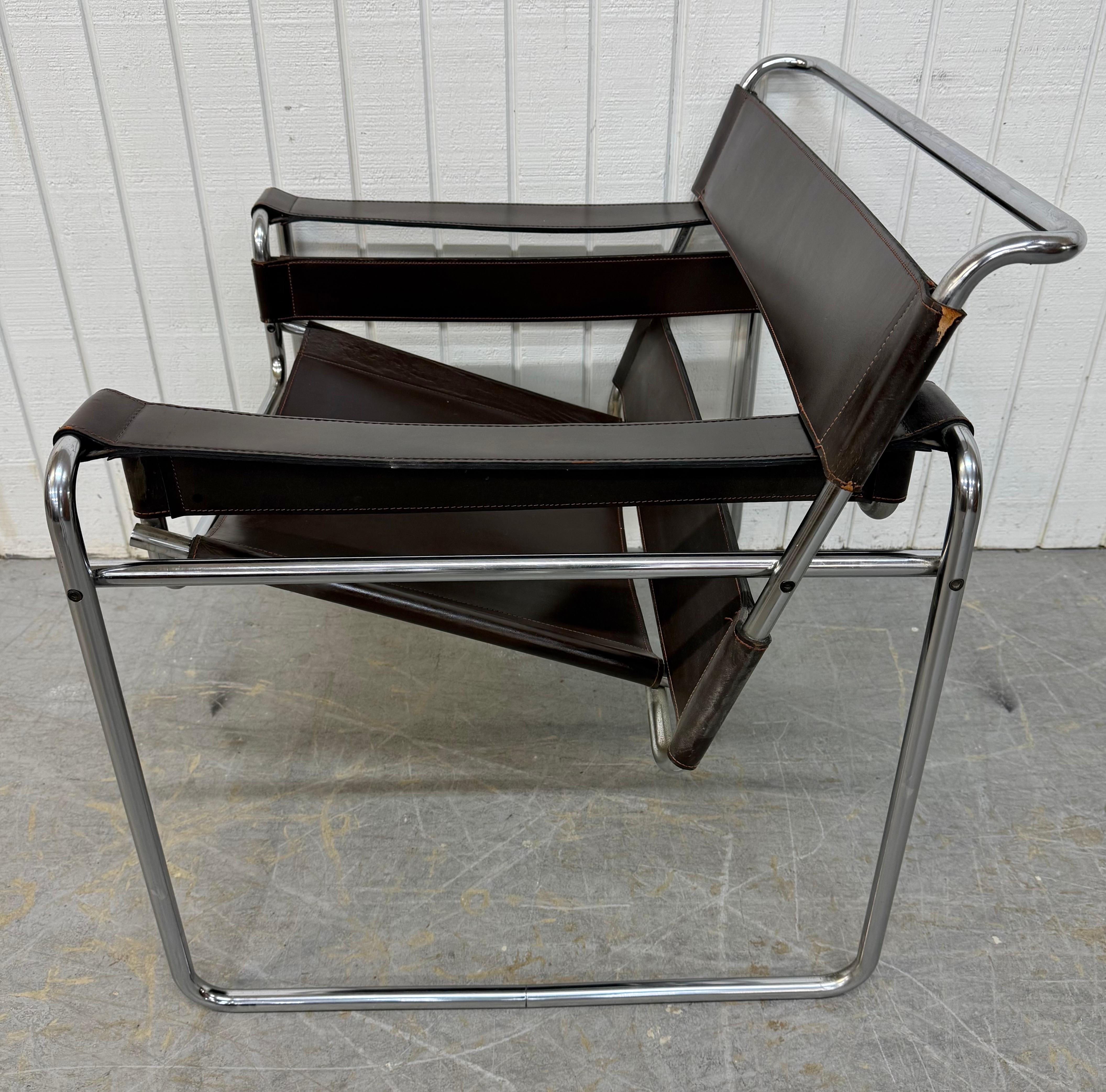 Silla Knoll Wassily de mediados de siglo Moderno de mediados de siglo en venta