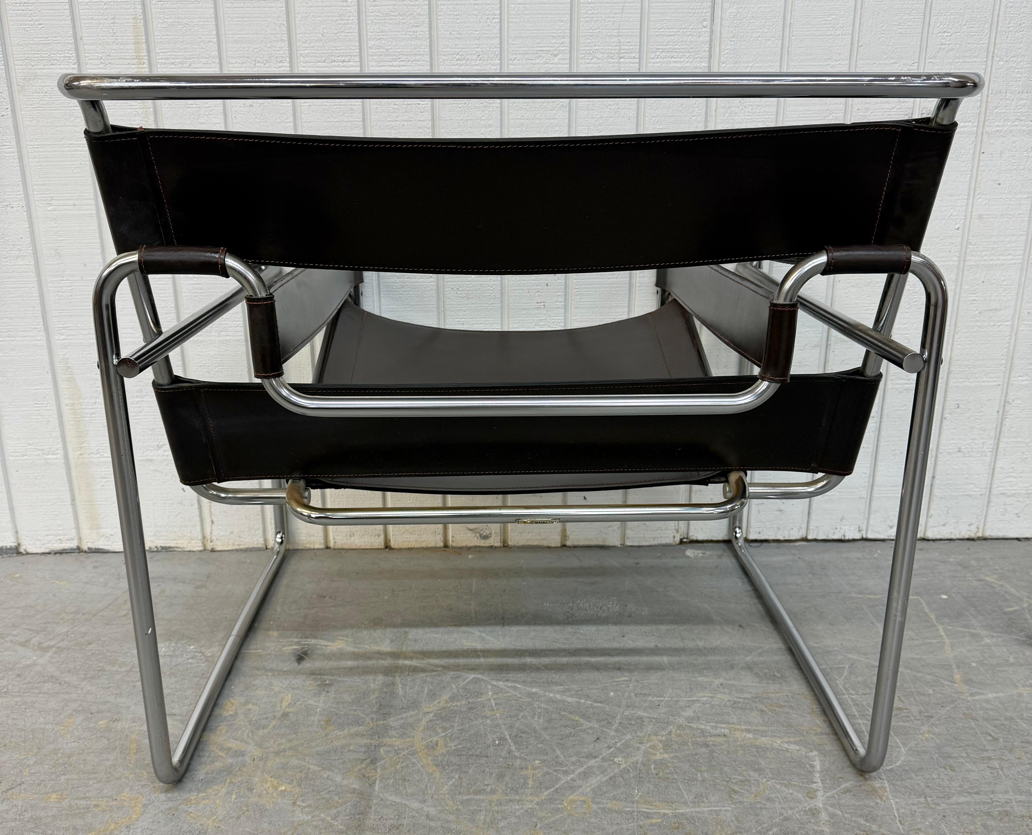 Silla Knoll Wassily de mediados de siglo Estadounidense en venta