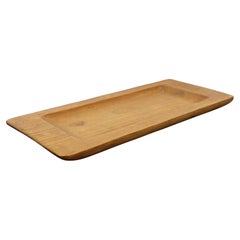 Mid-Century Modern Knoll Wood Serving Tray Scandinavian Style, 1960s