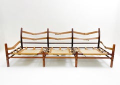 Mid-Century Modern Kontiki Three-Seater Sofa by Arne Norell, Sweden, 1960s