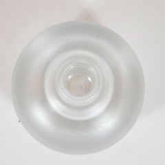 Jarrón moderno de mediados de siglo Kosta Boda "Colección Royal Arts" de Göran Wärff