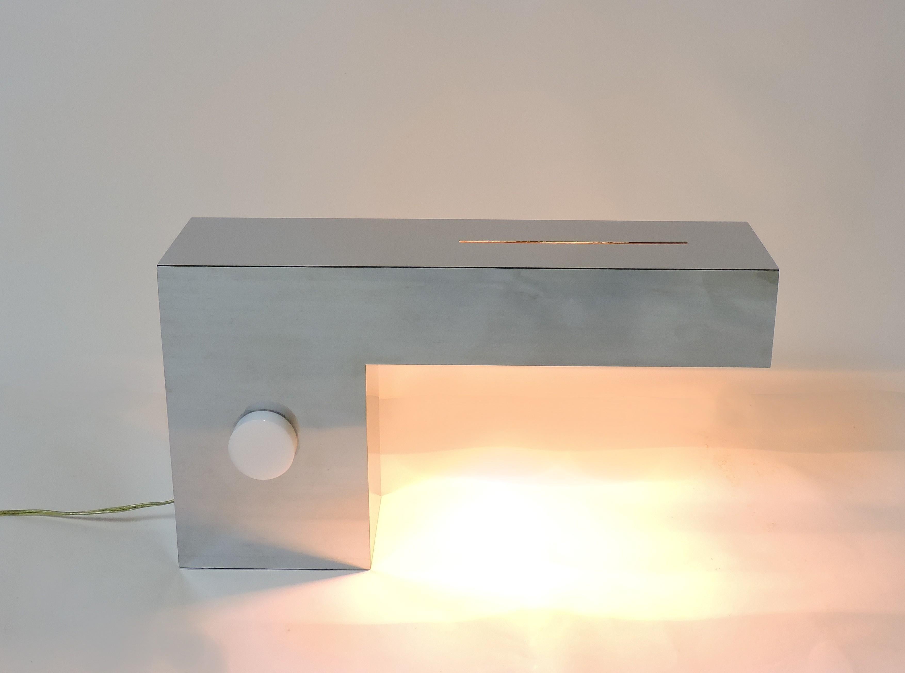 Mid-Century Modern George Kovacs Chrome Geometric Cantilevered Desk Lamp 6