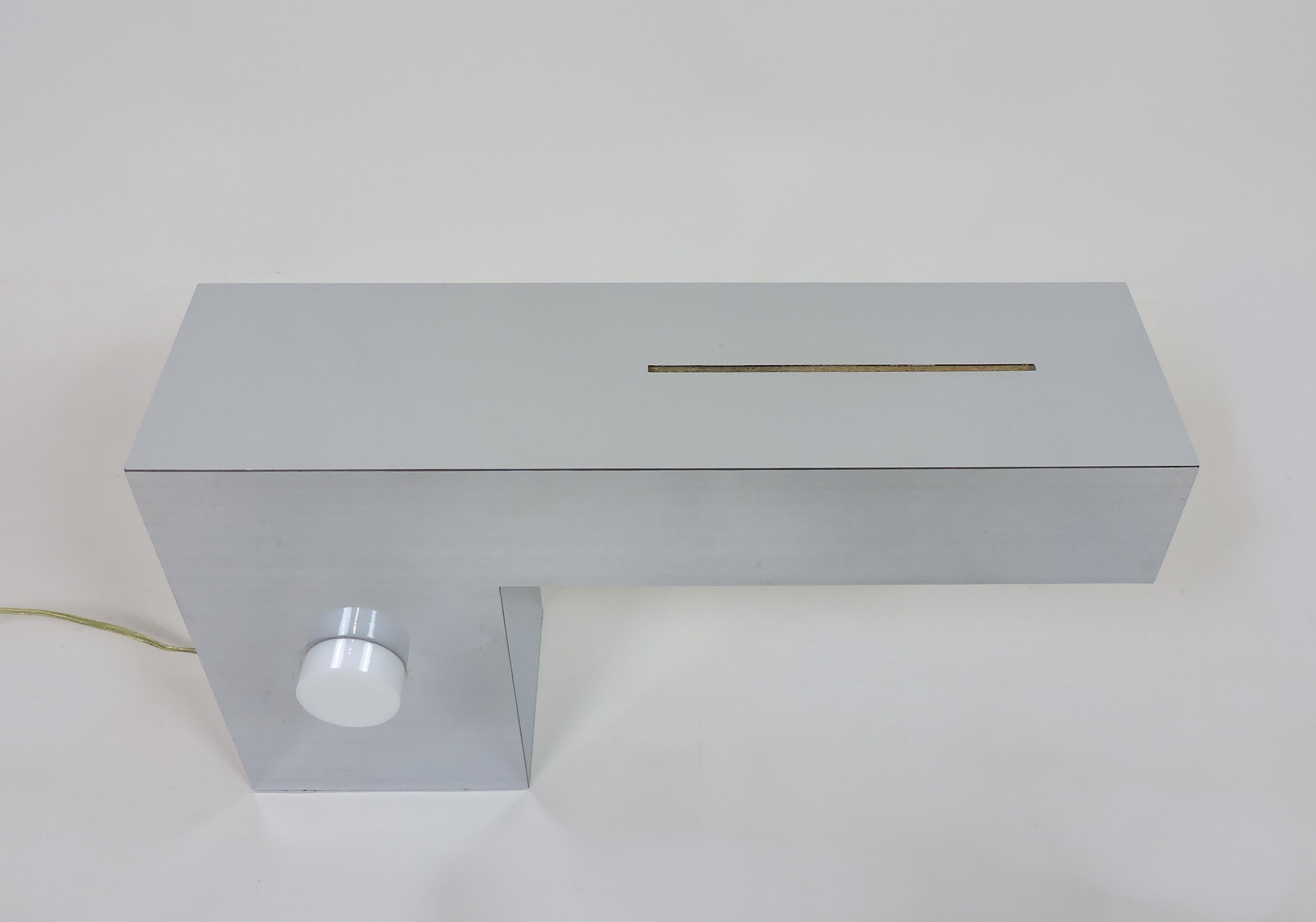 Mid-Century Modern George Kovacs Chrome Geometric Cantilevered Desk Lamp 2