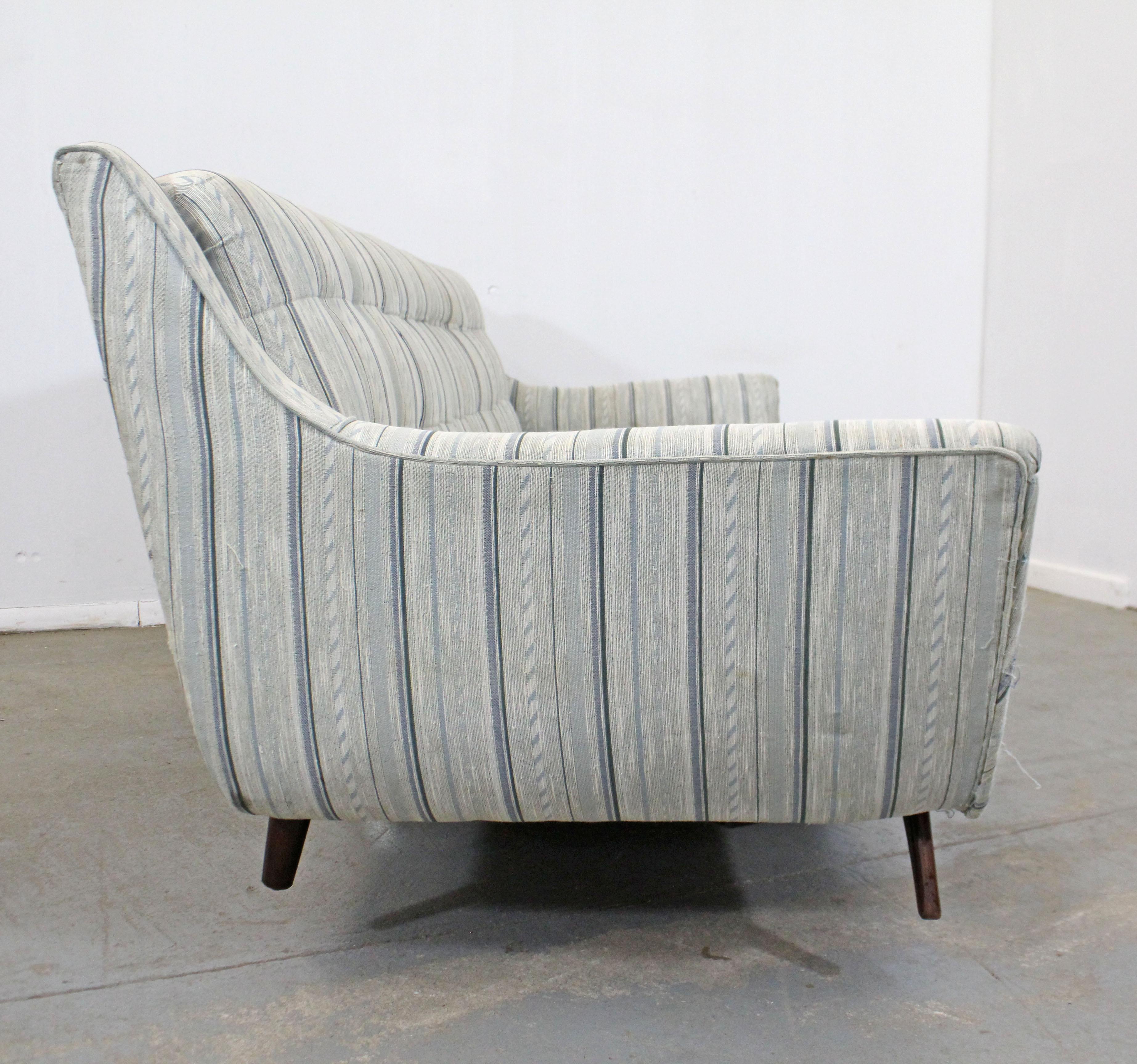 20th Century Mid-Century Modern Kroehler Adrian Pearsall Style Sofa