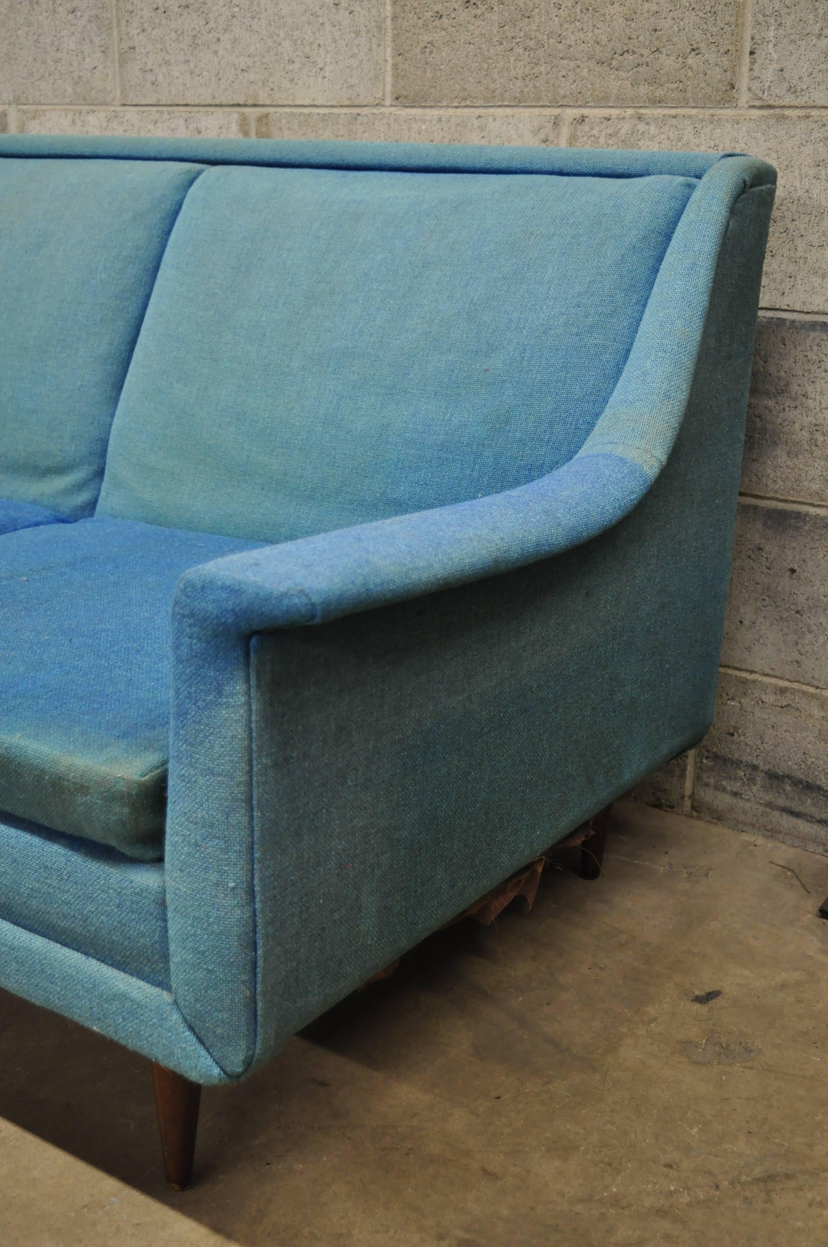 kroehler gondola sofa