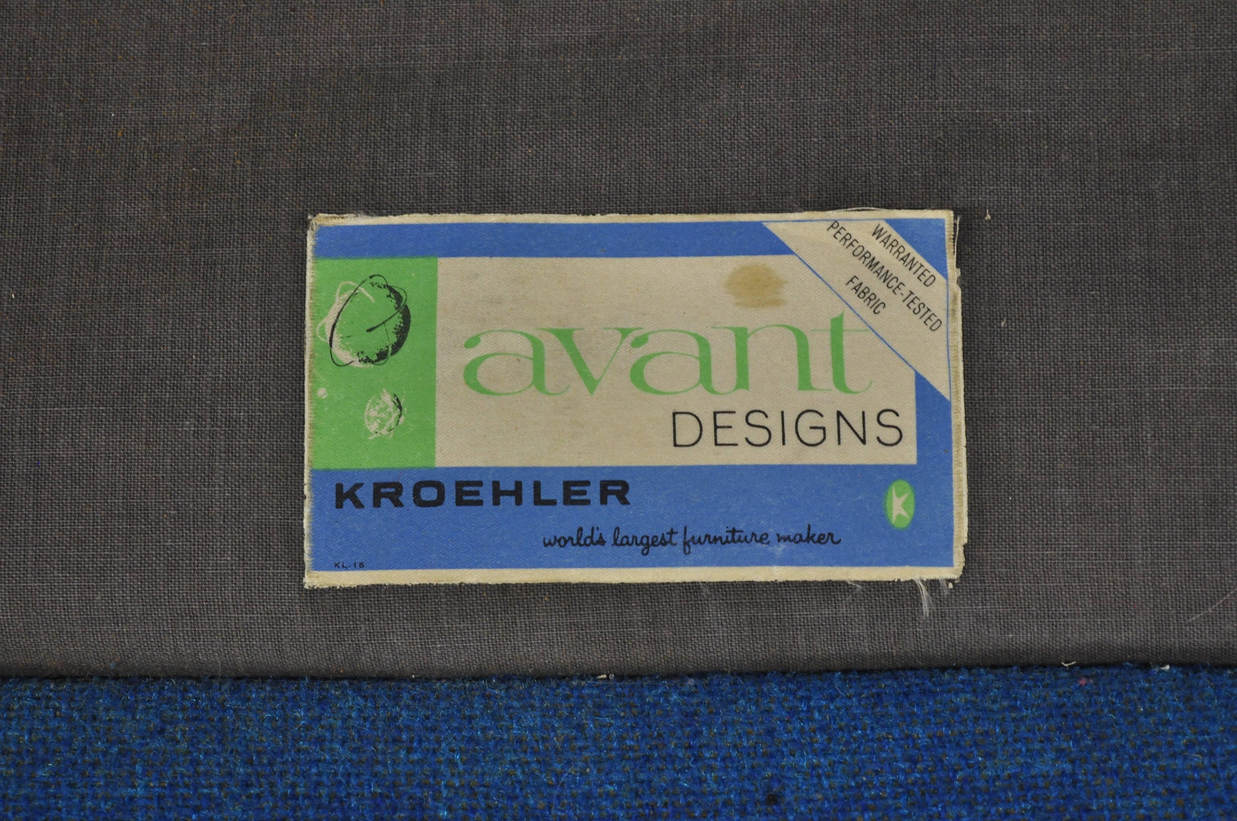 kroehler sofa
