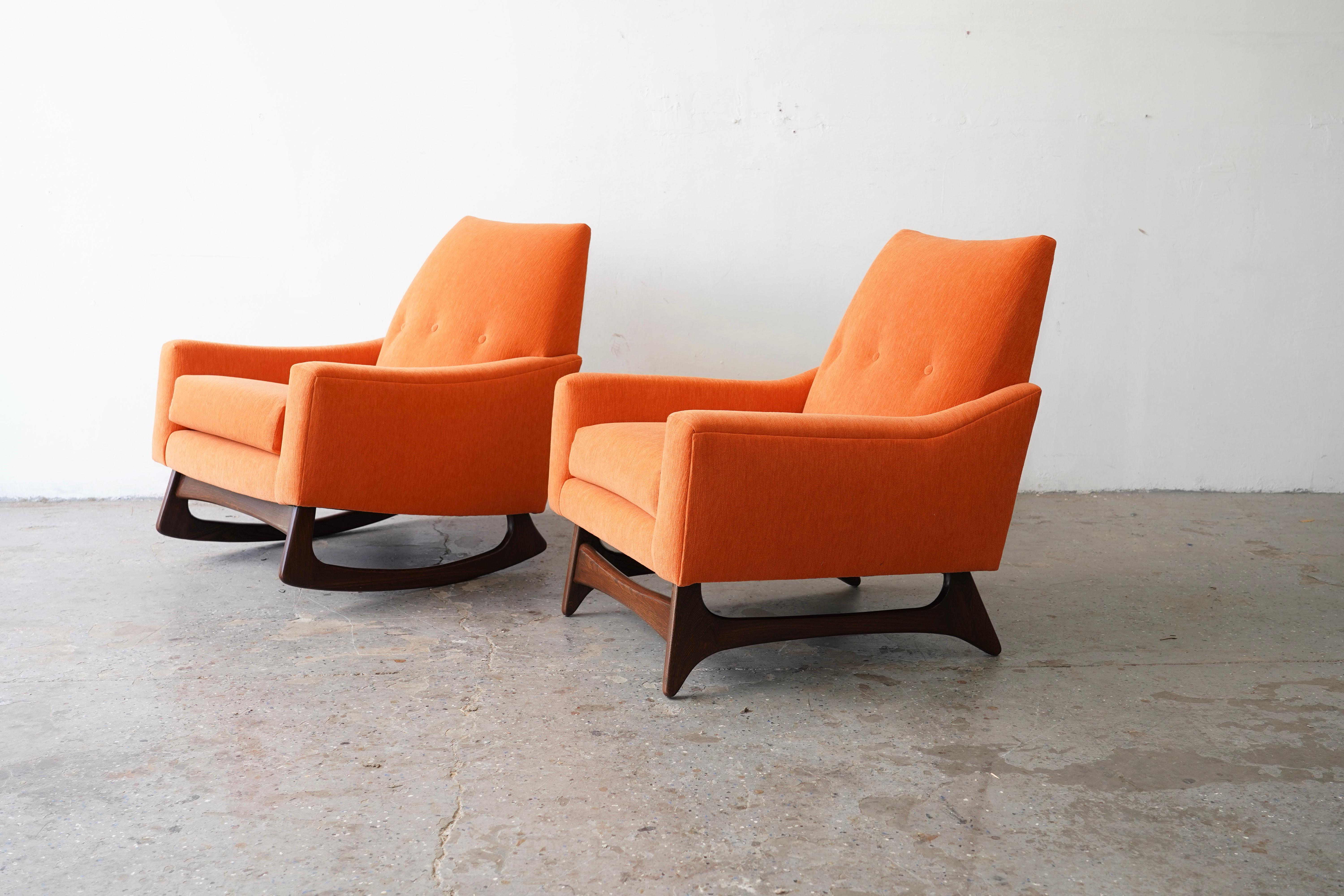 Mid Century Modern Kroehler Gondola sofa style of Adrian Pearsall Kagan 7